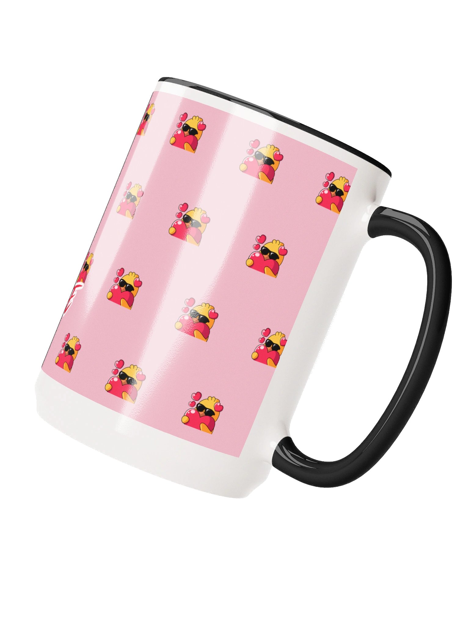 The Heart Collection - Two-tone Ceramic Mug - Branded product image (3)