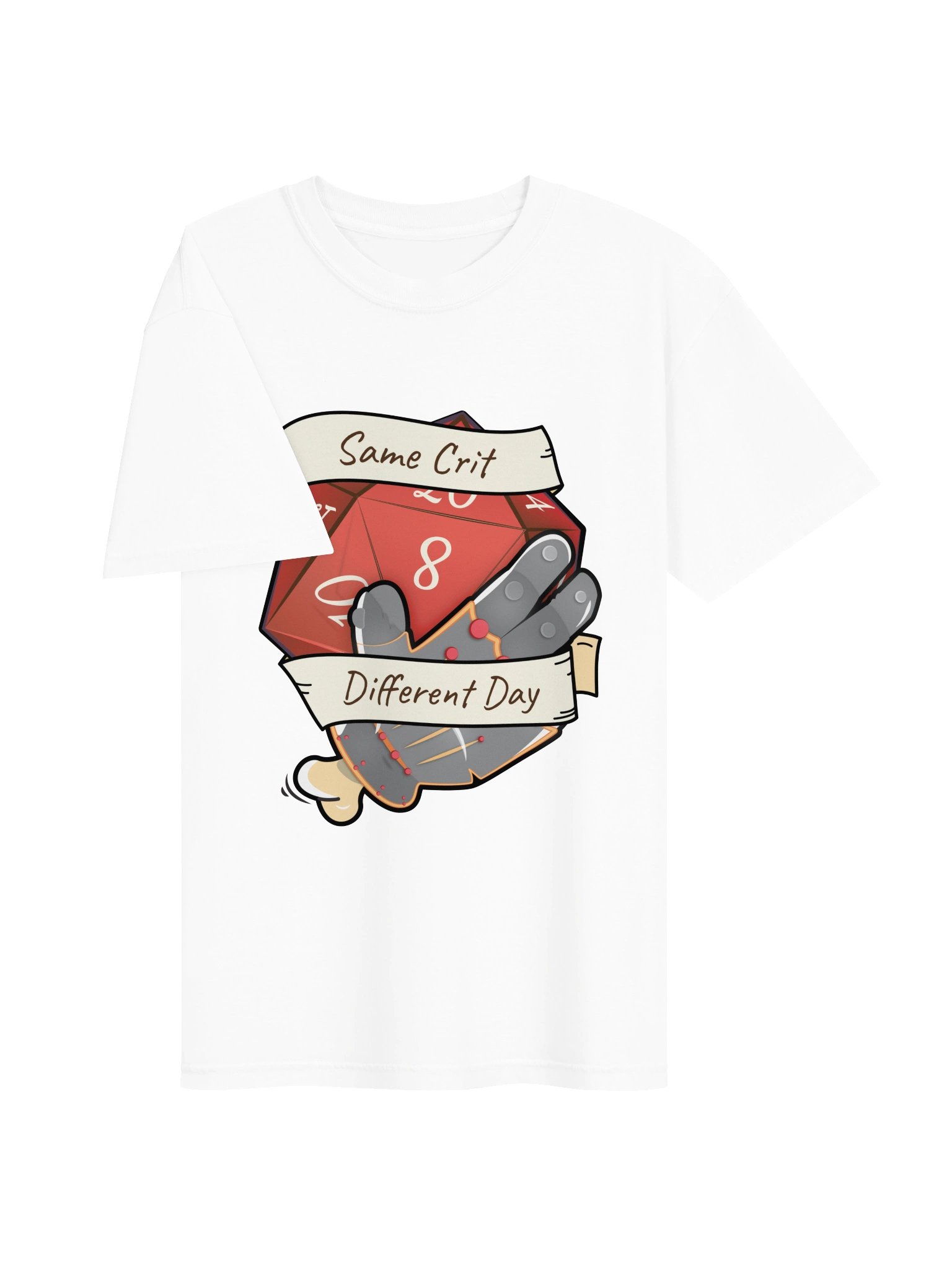 Same Crit Different Day – Knight Tee product image (16)