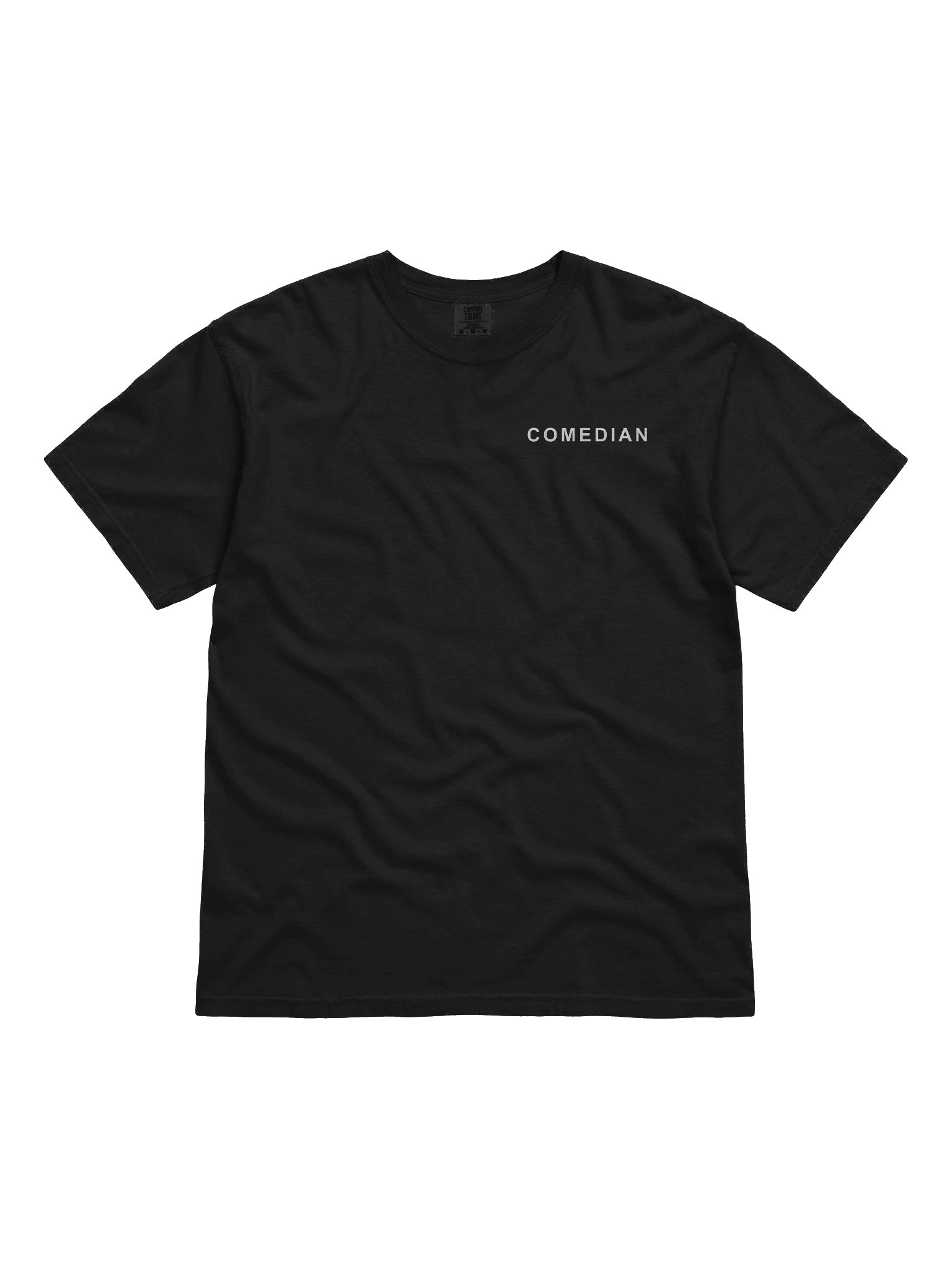The Comedian Tee – Follow Me QR Code product image (1)