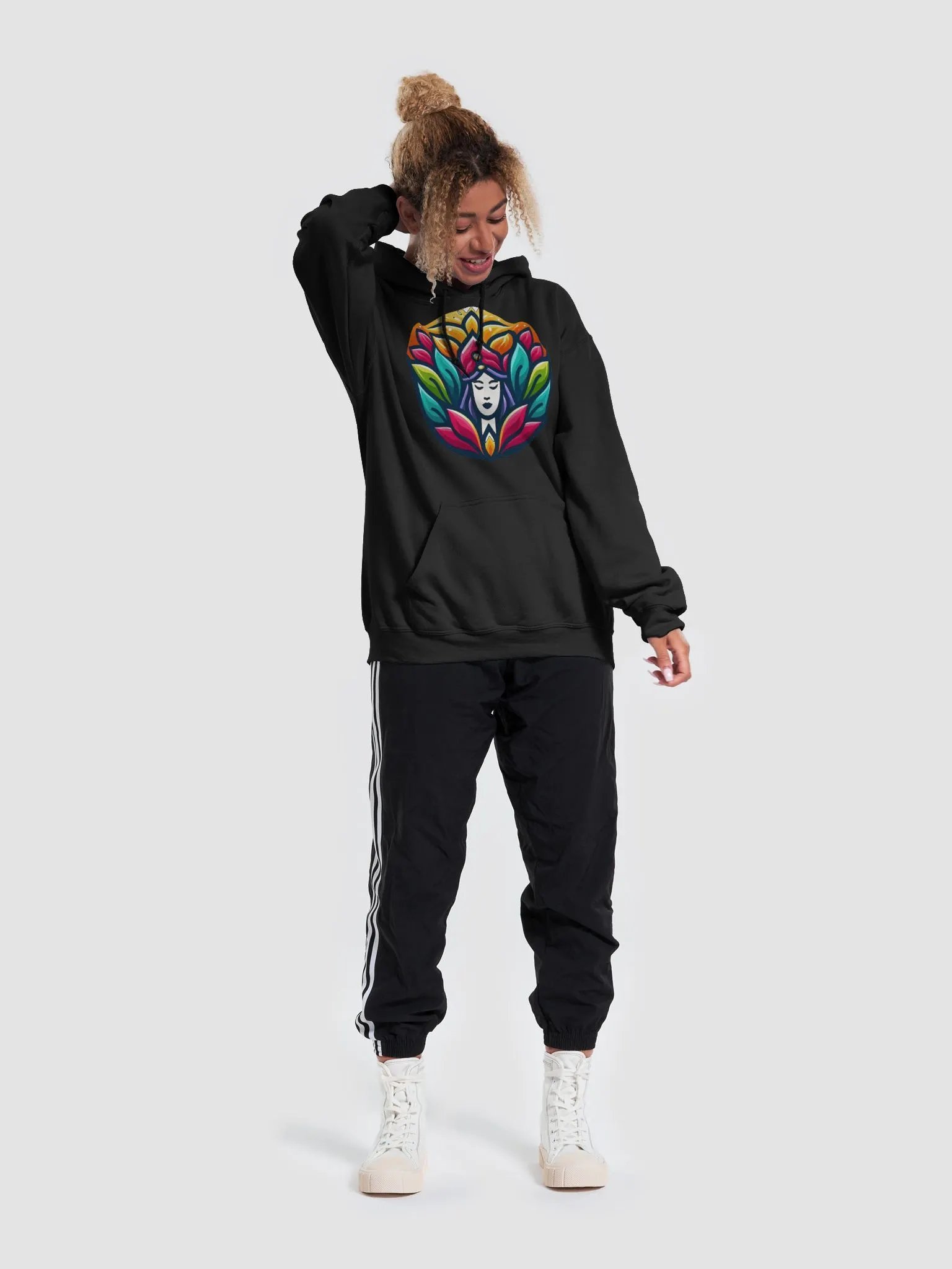 Mandala Muse Hoodie product image (45)
