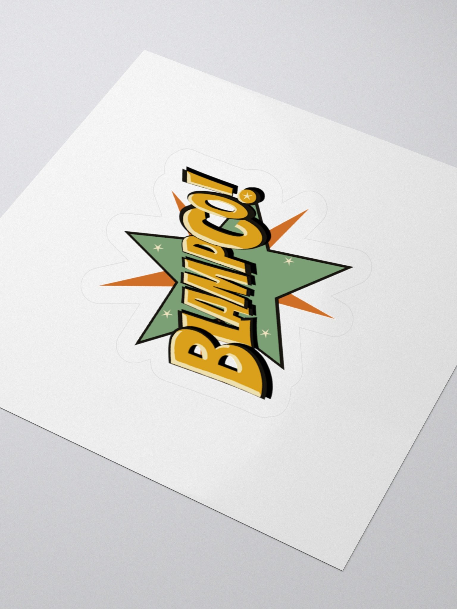 BlampCo! Logo Sticker product image (12)