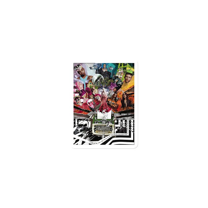 Pride 2026 Collage Magnet product image (1)