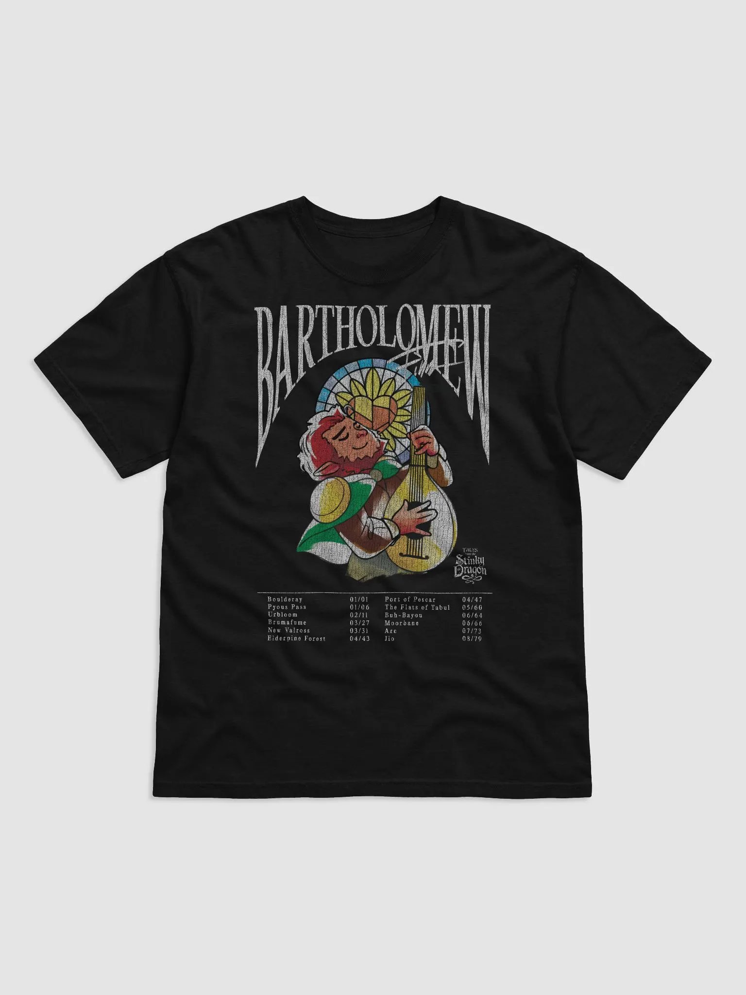 Bart Tour Tee product image (3)