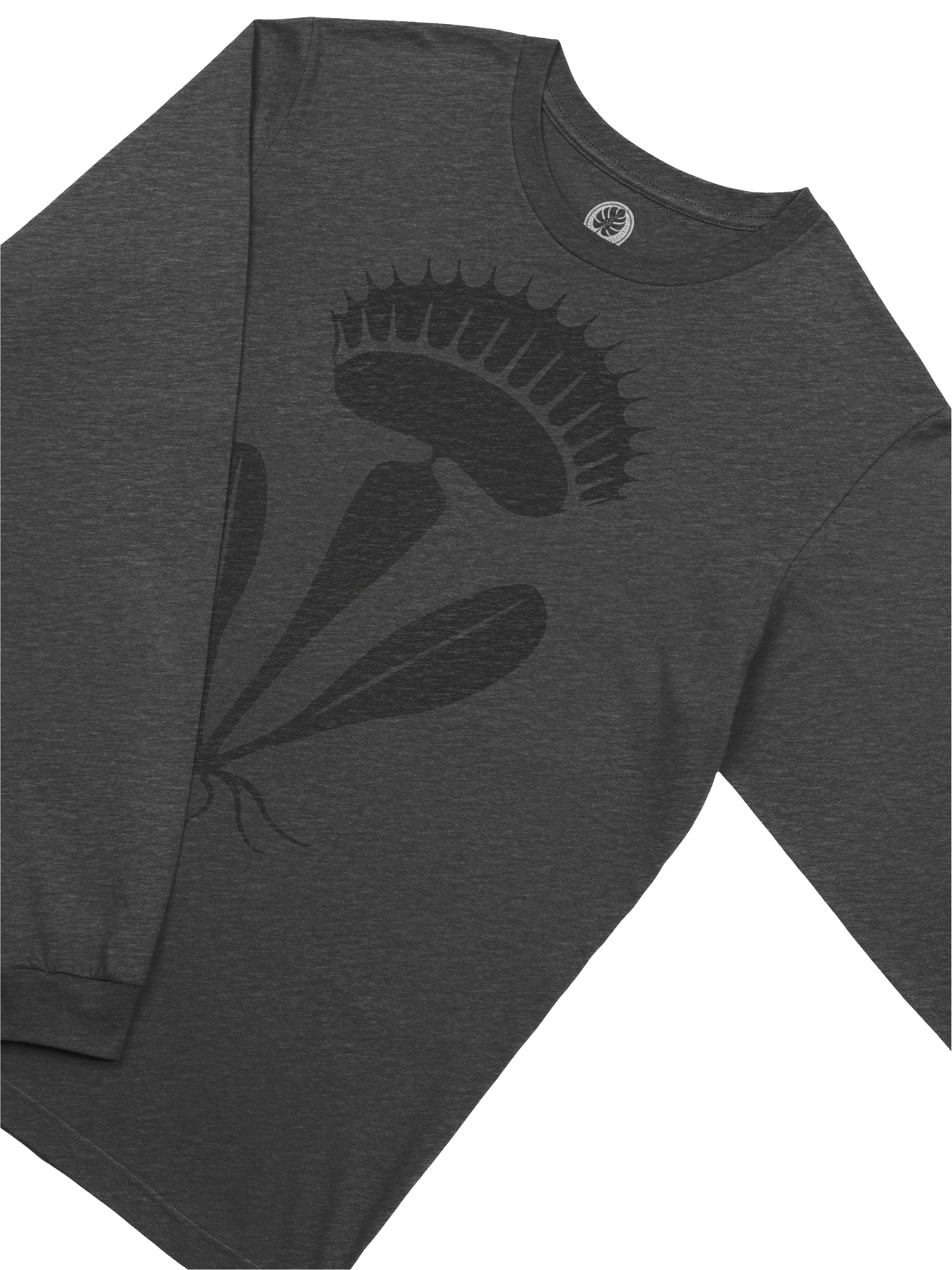 Slightly Secret Venus Flytrap Longsleeve product image (5)