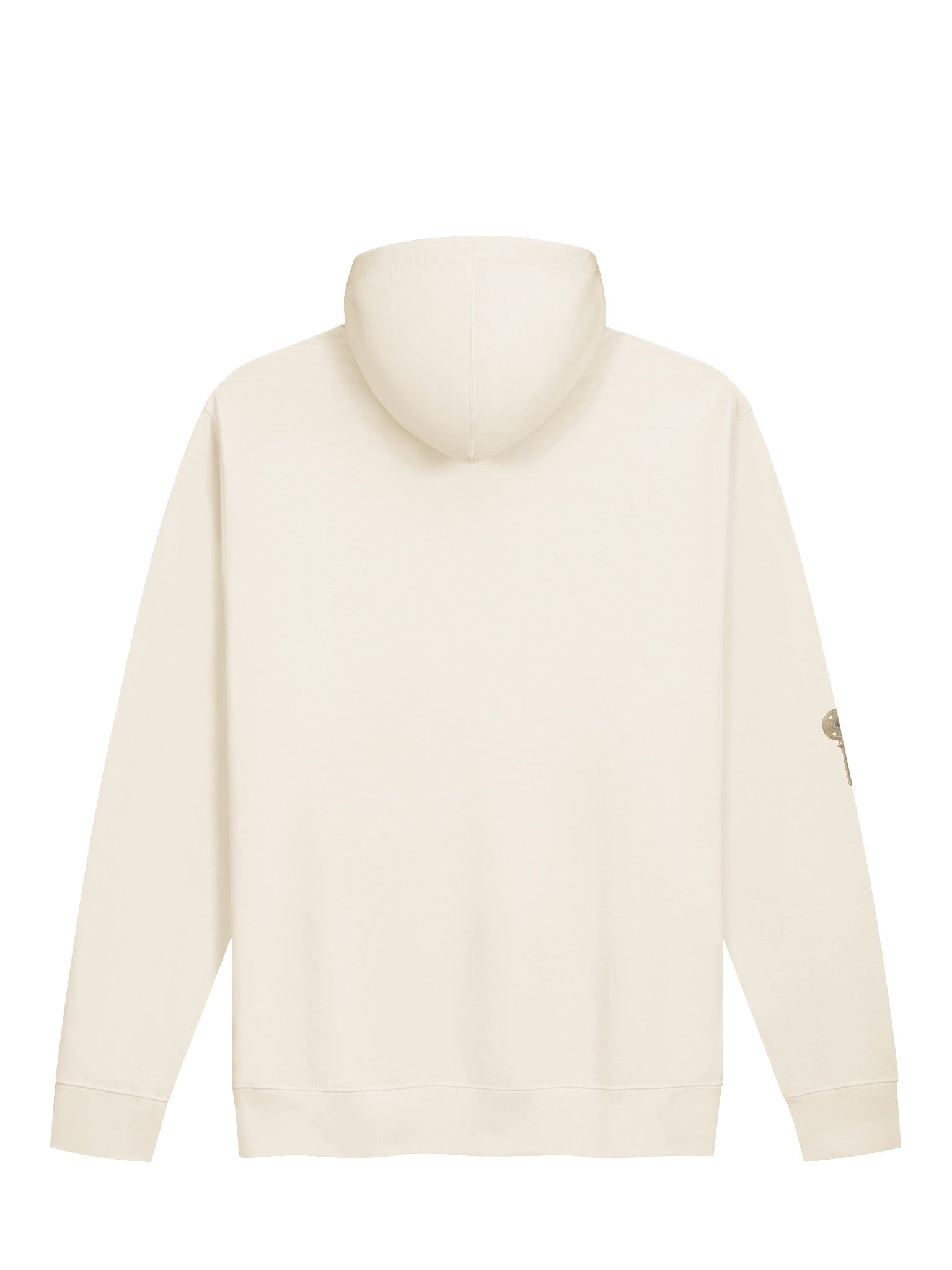 The Gatekeeper’s Key – Bone Direction Edition (Front + Right Sleeve Print) | Unisex Midweight Hoodie product image (2)