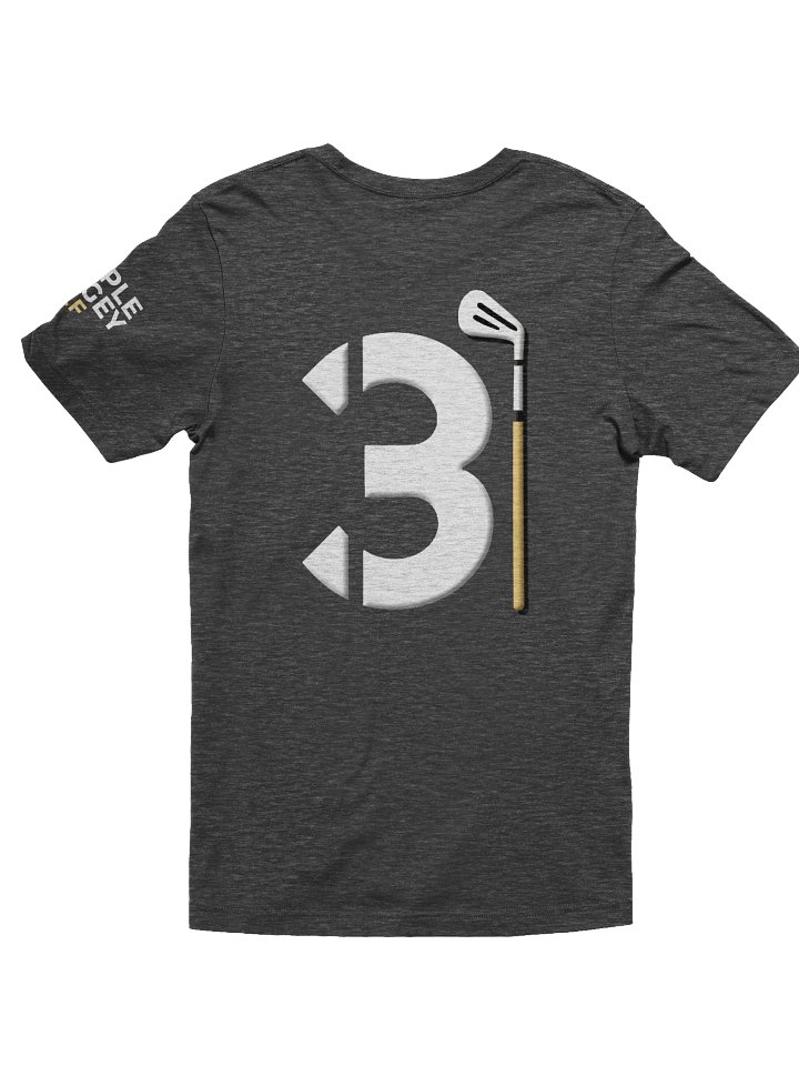 Triples Happen. Bella+Canvas Lightweight T-Shirt product image (2)