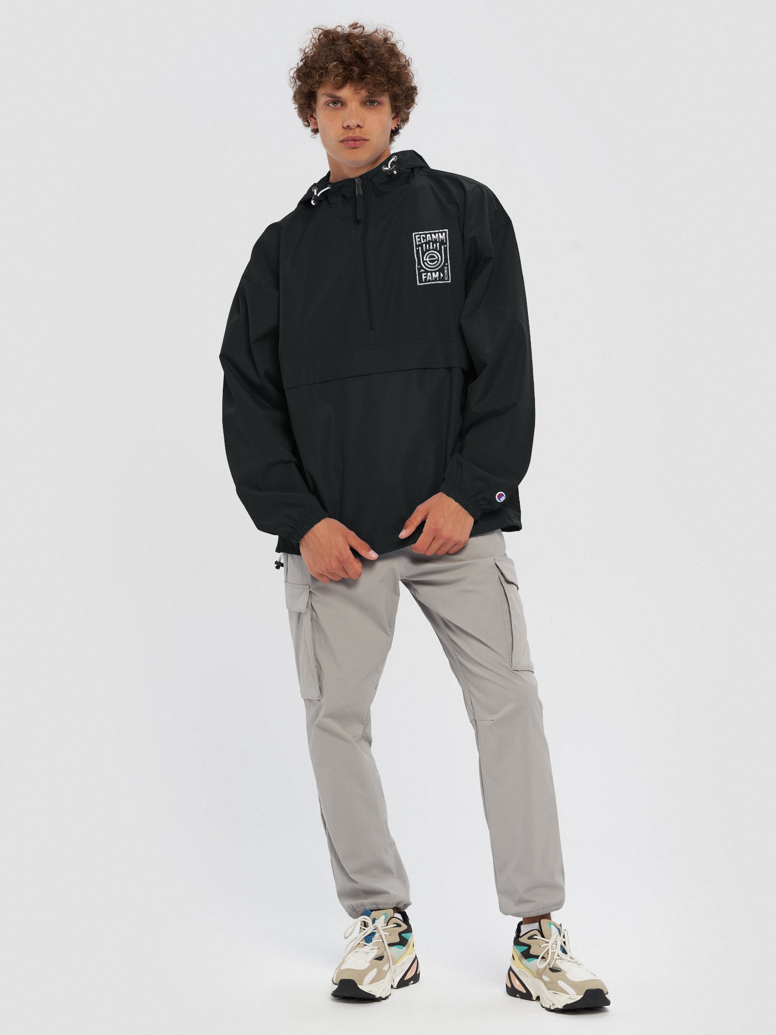 Ecamm Fam Champion Packable Jacket product image (3)