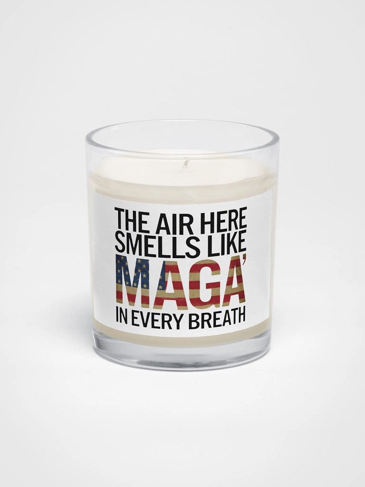Trump 2024 Victory Candle, Patriotic Candle product image (1)