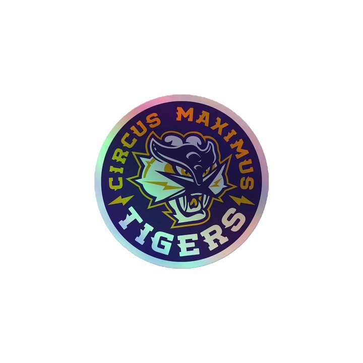 Circus Maximus Tigers Sticker product image (1)