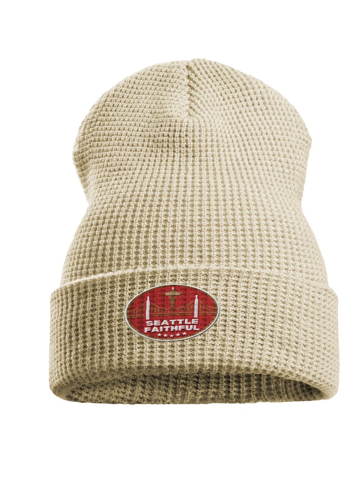 Logo Waffle Beanie product image (1)