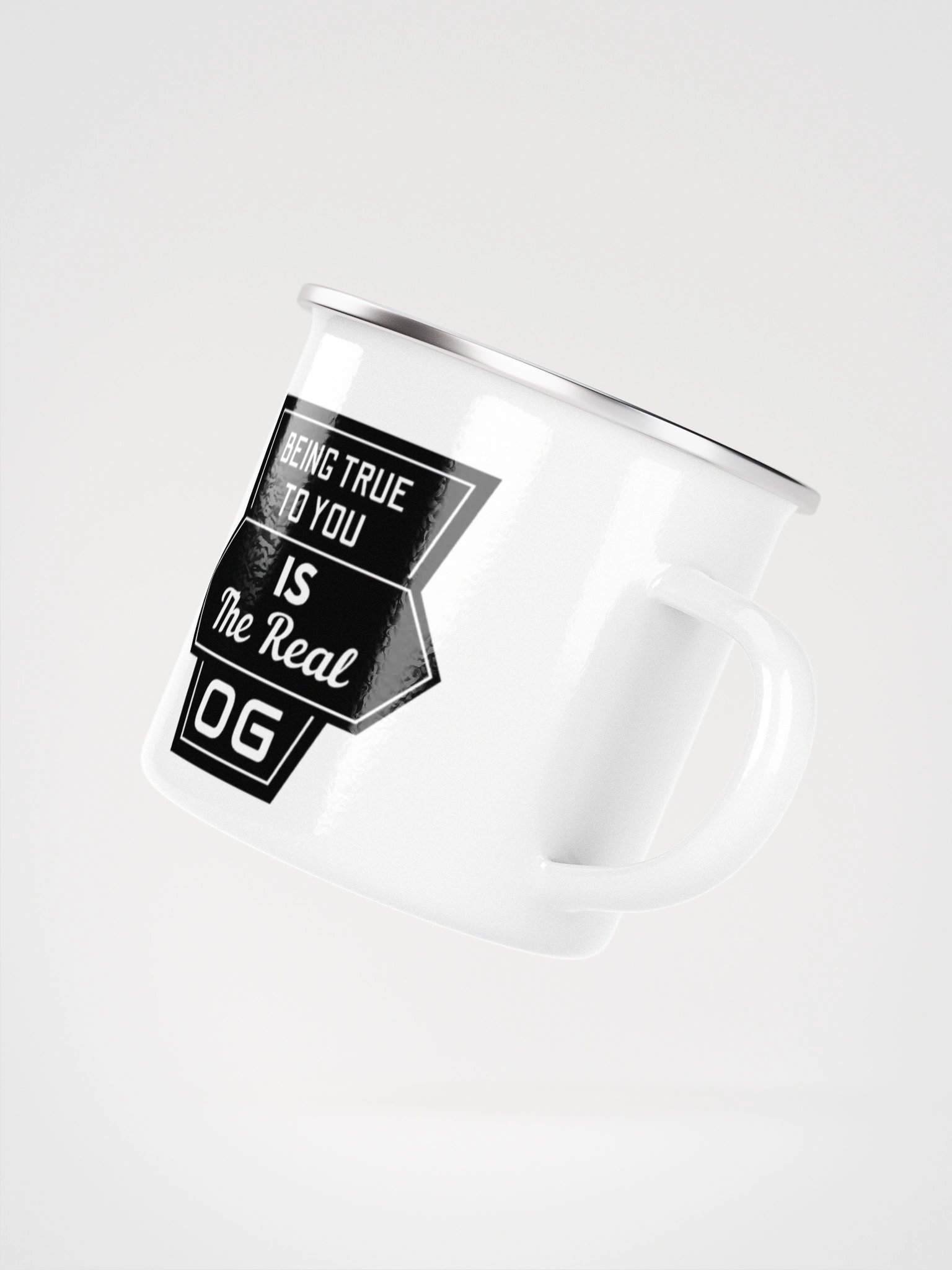 Being TRue Steel Mug product image (3)