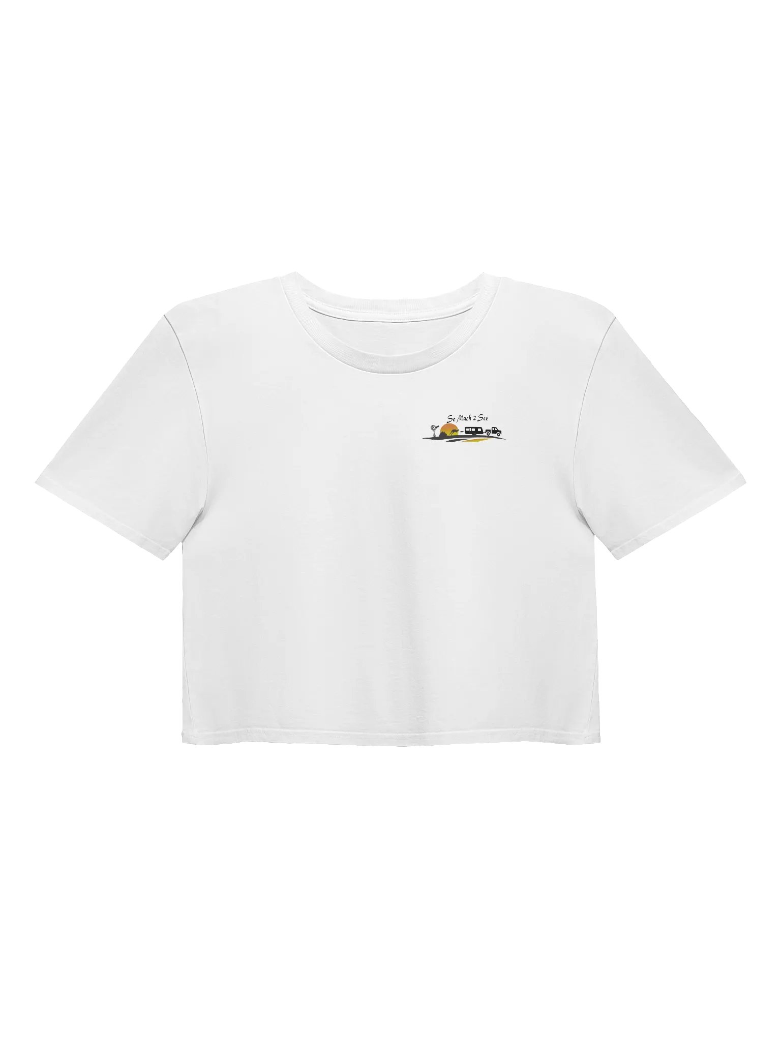 Sunset Silhouette Crop Top product image (1)