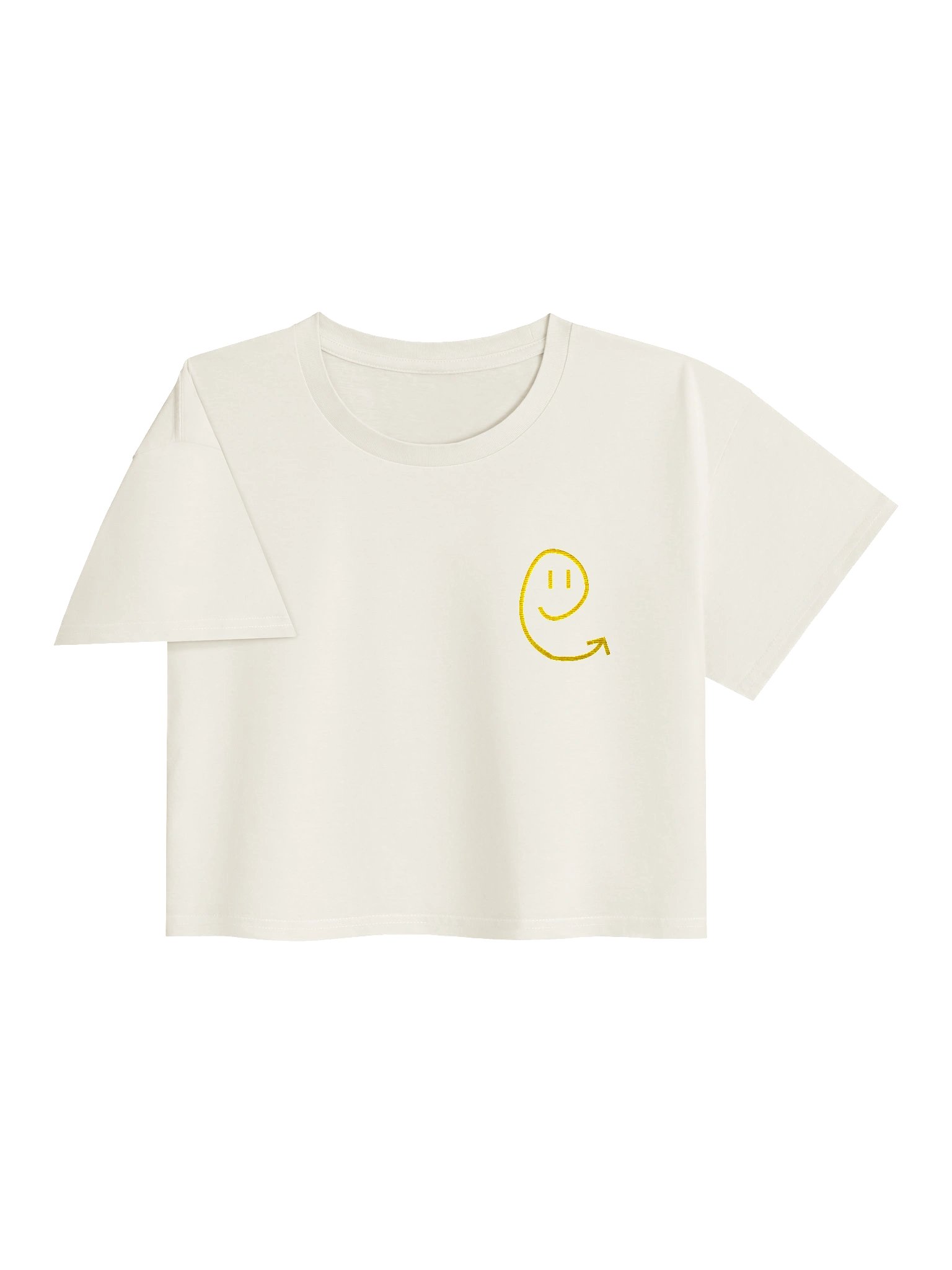 SMILEY GLYPH CROP — view 55
