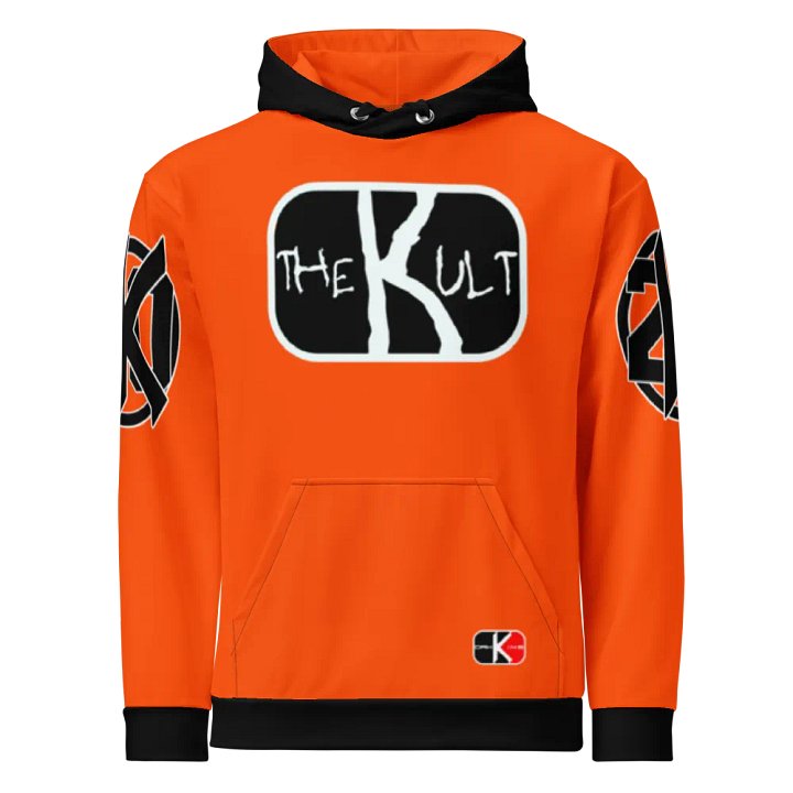 Dawkins Orange KULT Hoodie 4.1 product image (1)