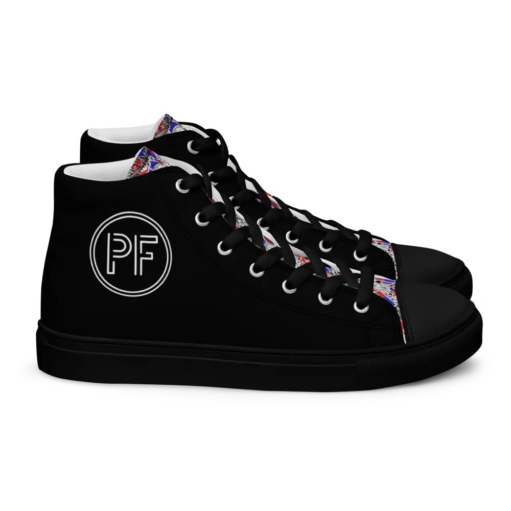 ALT + F4 Sticker-Bomb Women's Hi-Tops product image (2)