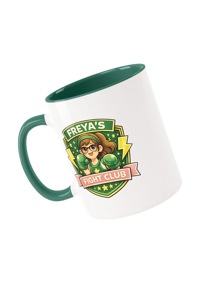Freya's Fight Club Ceramic Mug product image (1)