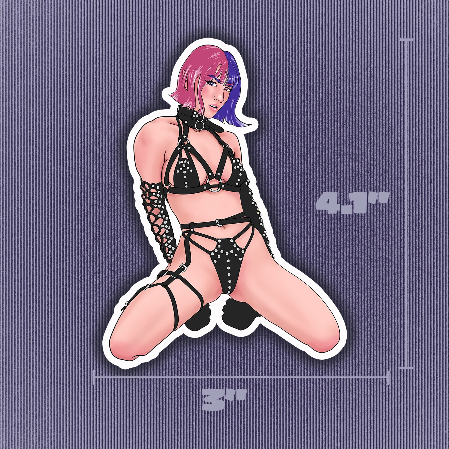 Lix V1 Sticker Pack product image (3)