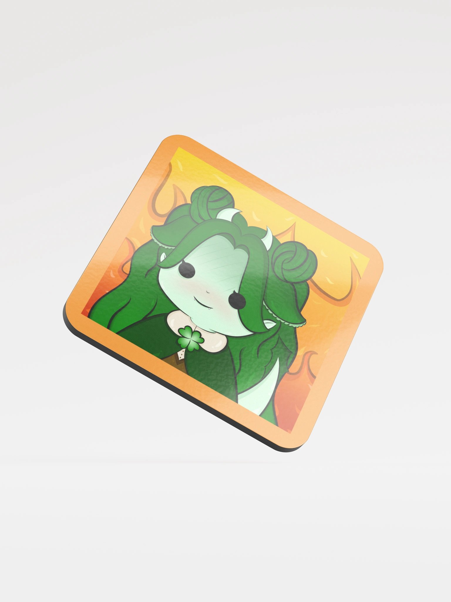 "This is Fine" Coaster product image (1)