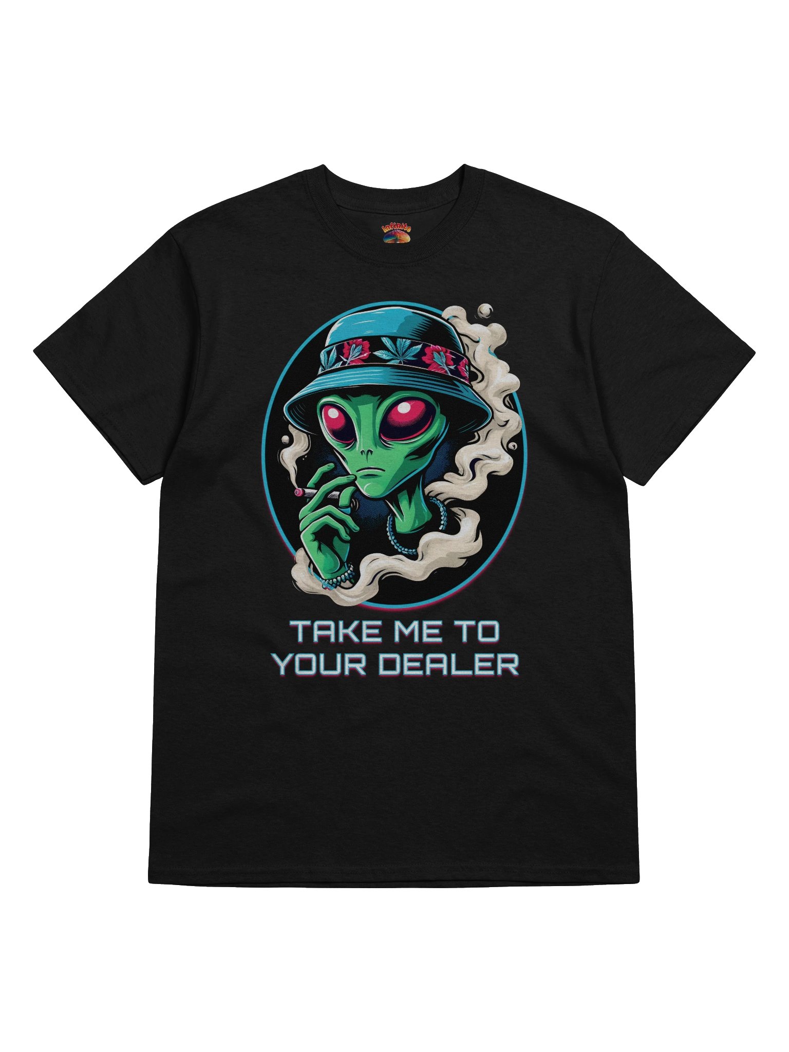 TAKE ME TO YOUR DEALER ALIEN T-SHIRT product image (54)