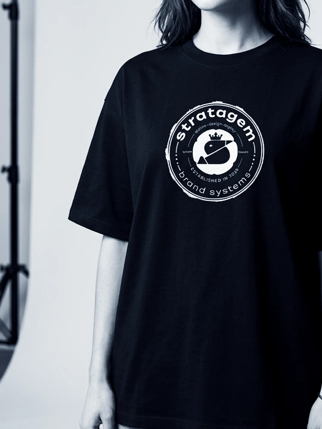Stratagem Badge Queen Maker Tee product image (1)