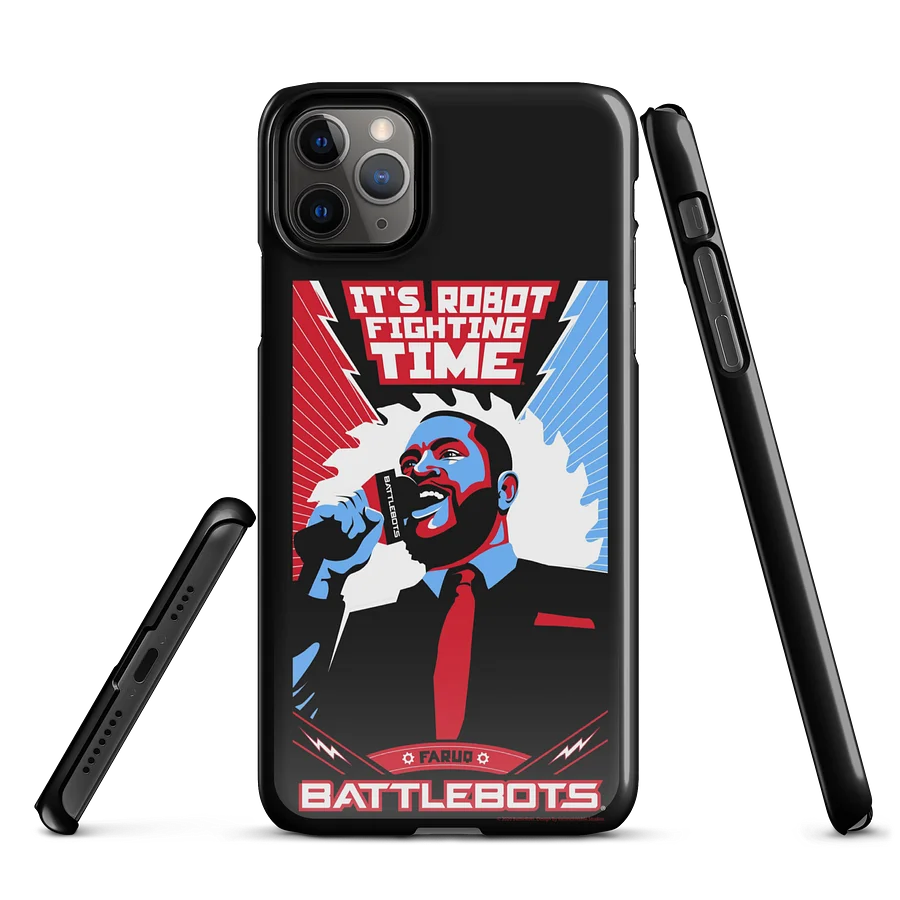 BattleBots - It's Robot Fighting Time - iPhone Snap Case product image (1)