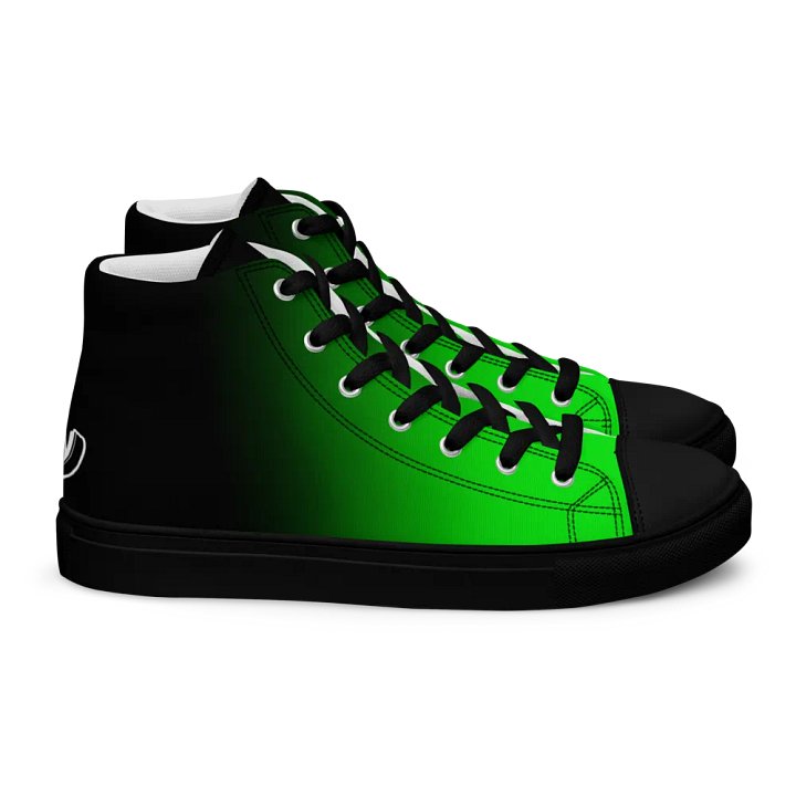 STRAIGHT VIBIN NEON COLOR FADE STYLE WOMEN'S CANVA SHOES product image (2)
