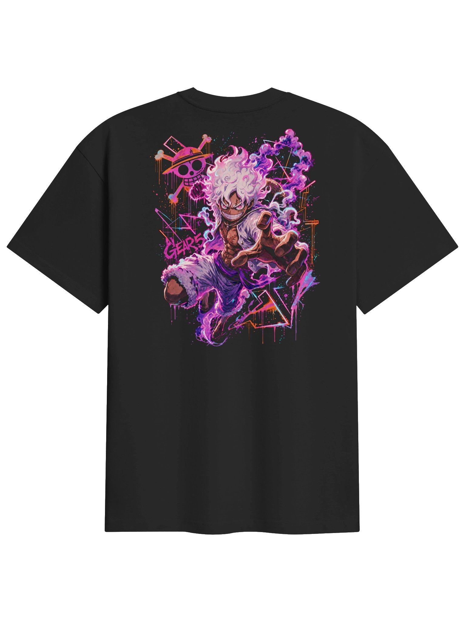 DF 5 - Gomu Gomu no Mi- Tee product image (2)