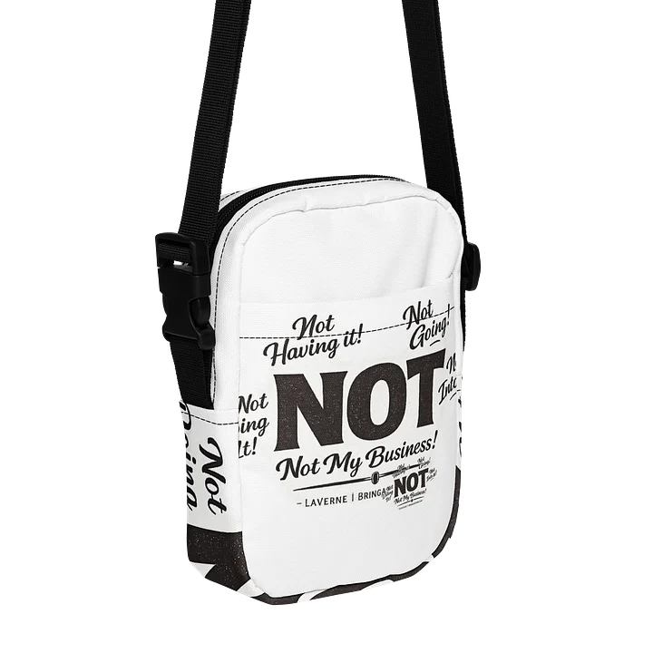 Revolt All-Over Print Crossbody Bag product image (1)
