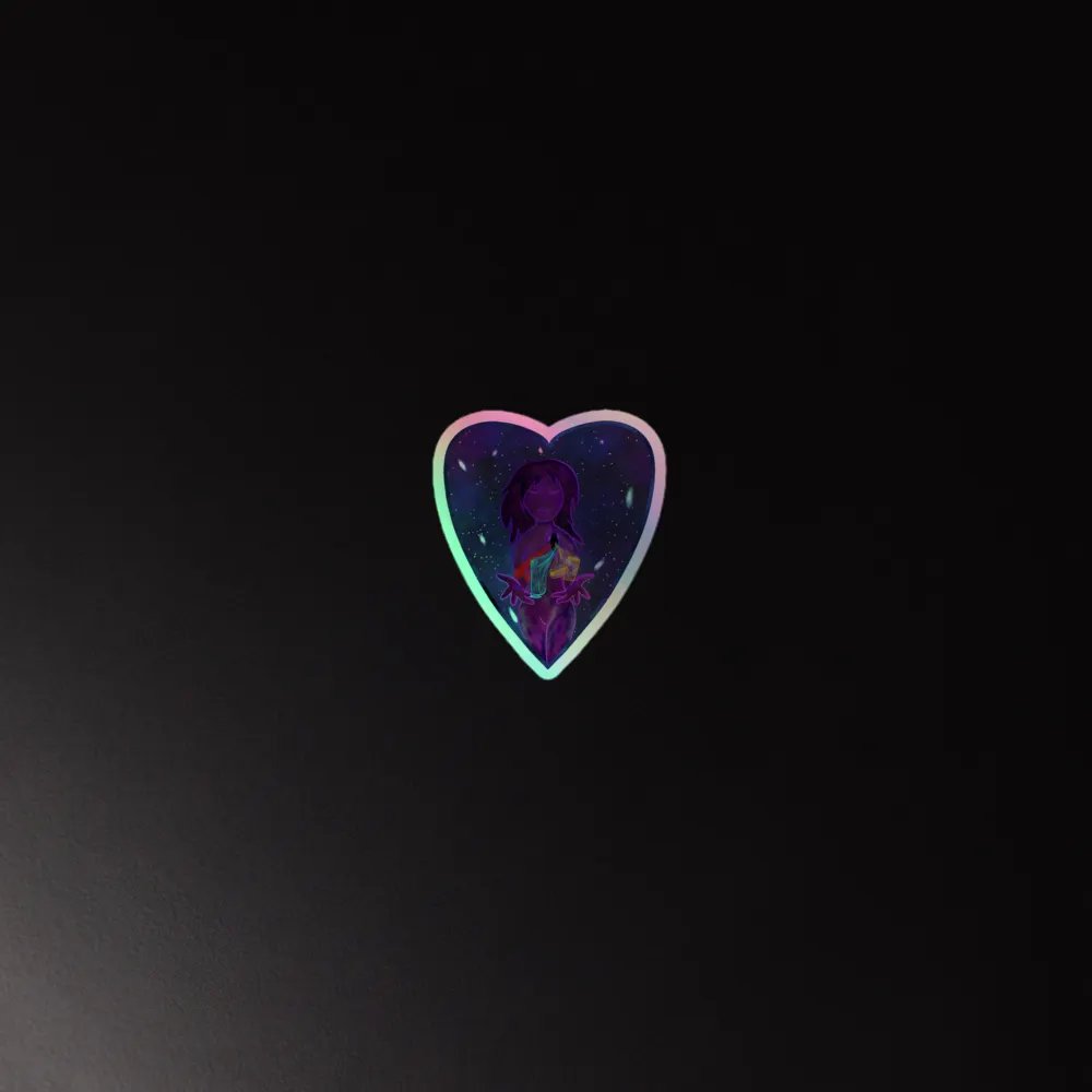 Inner Void Holographic Sticker product image (2)