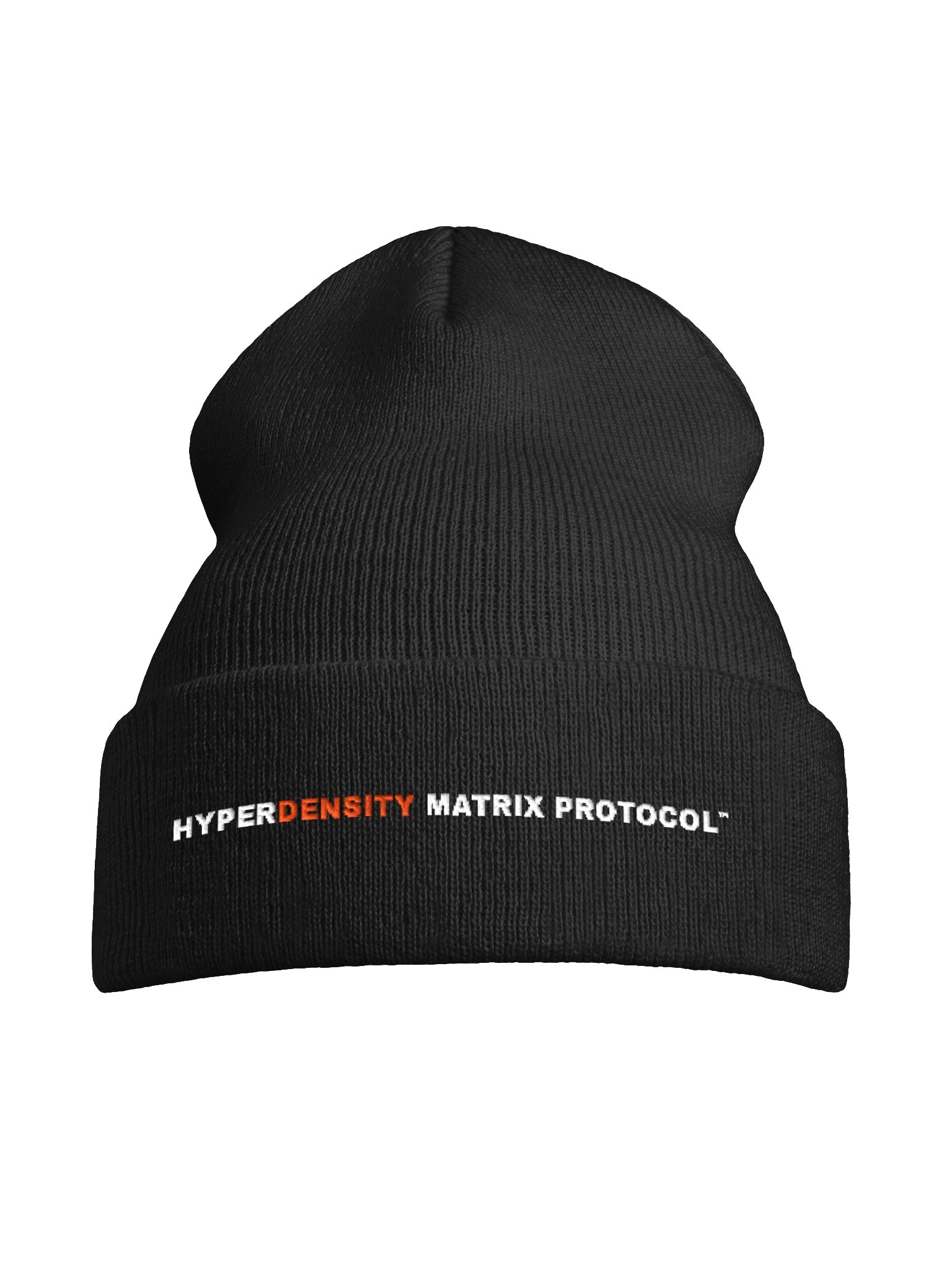 The Hyperdensity Matrix Protocol™ Logo Beanie (One Line) product image (7)