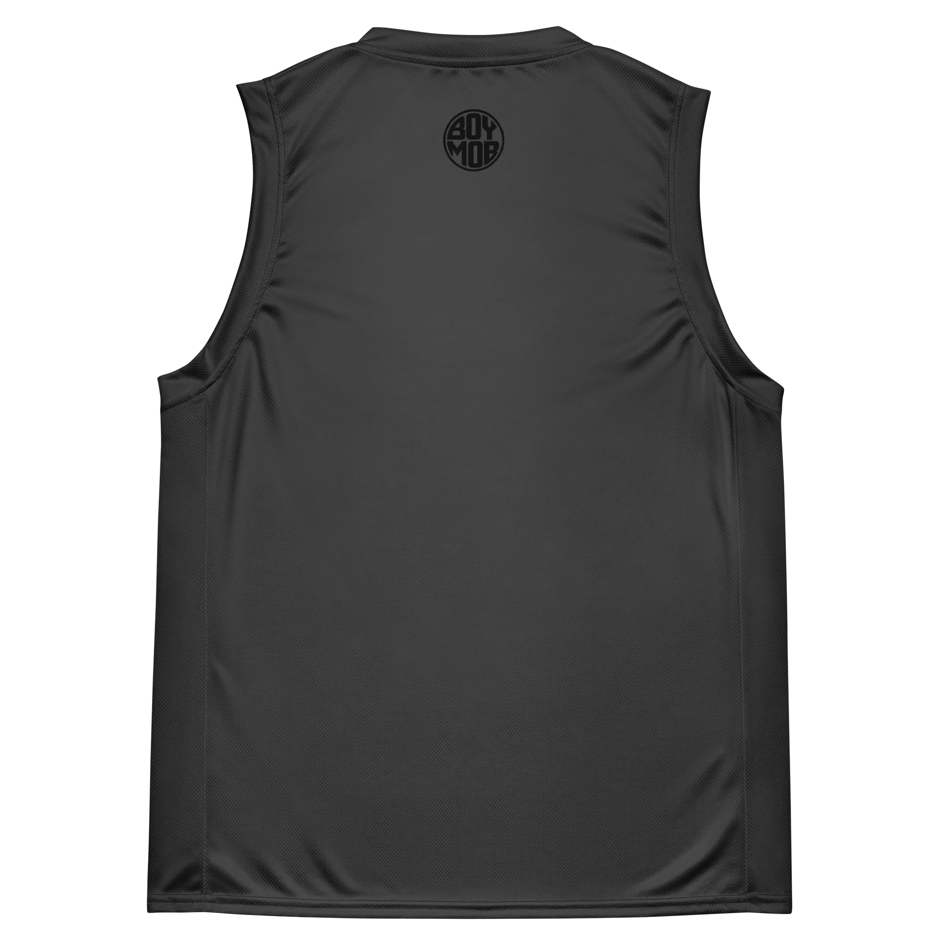 BOY MOB Circular Logo Basketball Jersey product image (4)