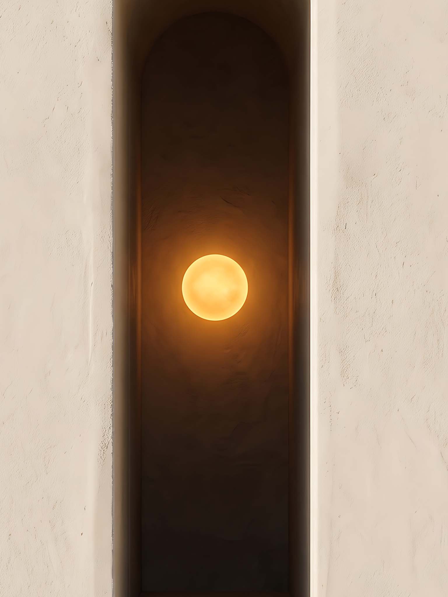The Sun Within - Surrealist Mediterranean Architectural Wall Art product image (76)