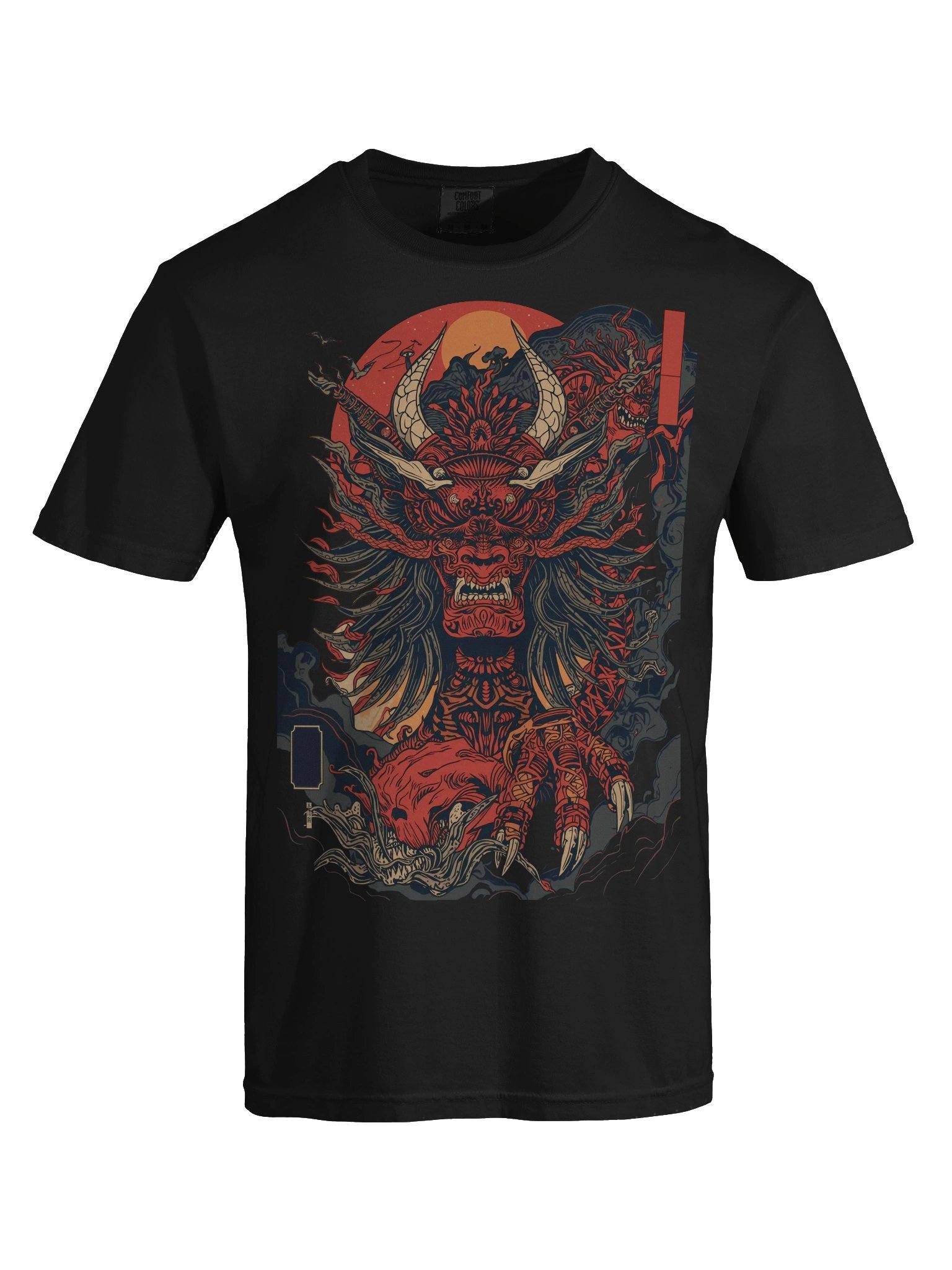 Dragon Oni Heavyweight T-Shirt product image (2)