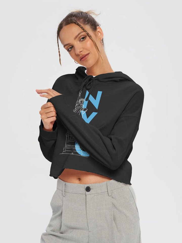 NYC Iconic Women's Crop Hoodie product image (7)