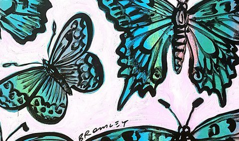 Blue/Green Butterflies product image (1)