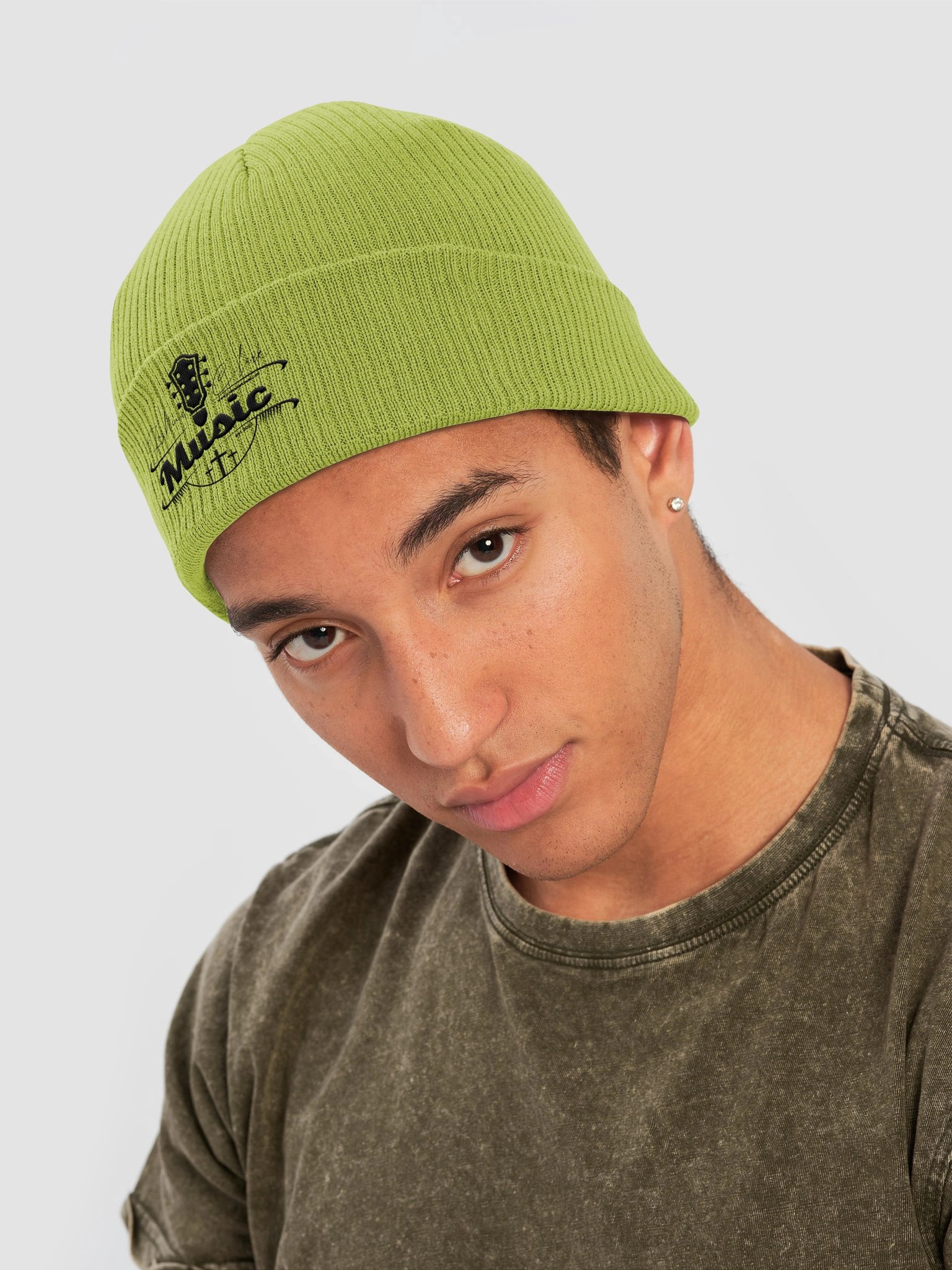 Atlantis Organic Ribbed Beanie product image (14)