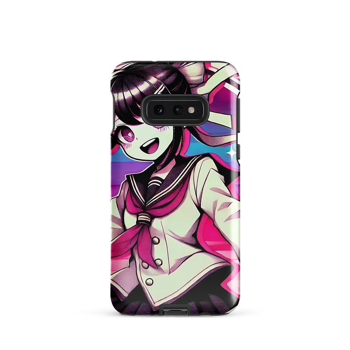 Vibrant Anime Girl Samsung Tough Case - Colorful Kawaii Character Design product image (2)