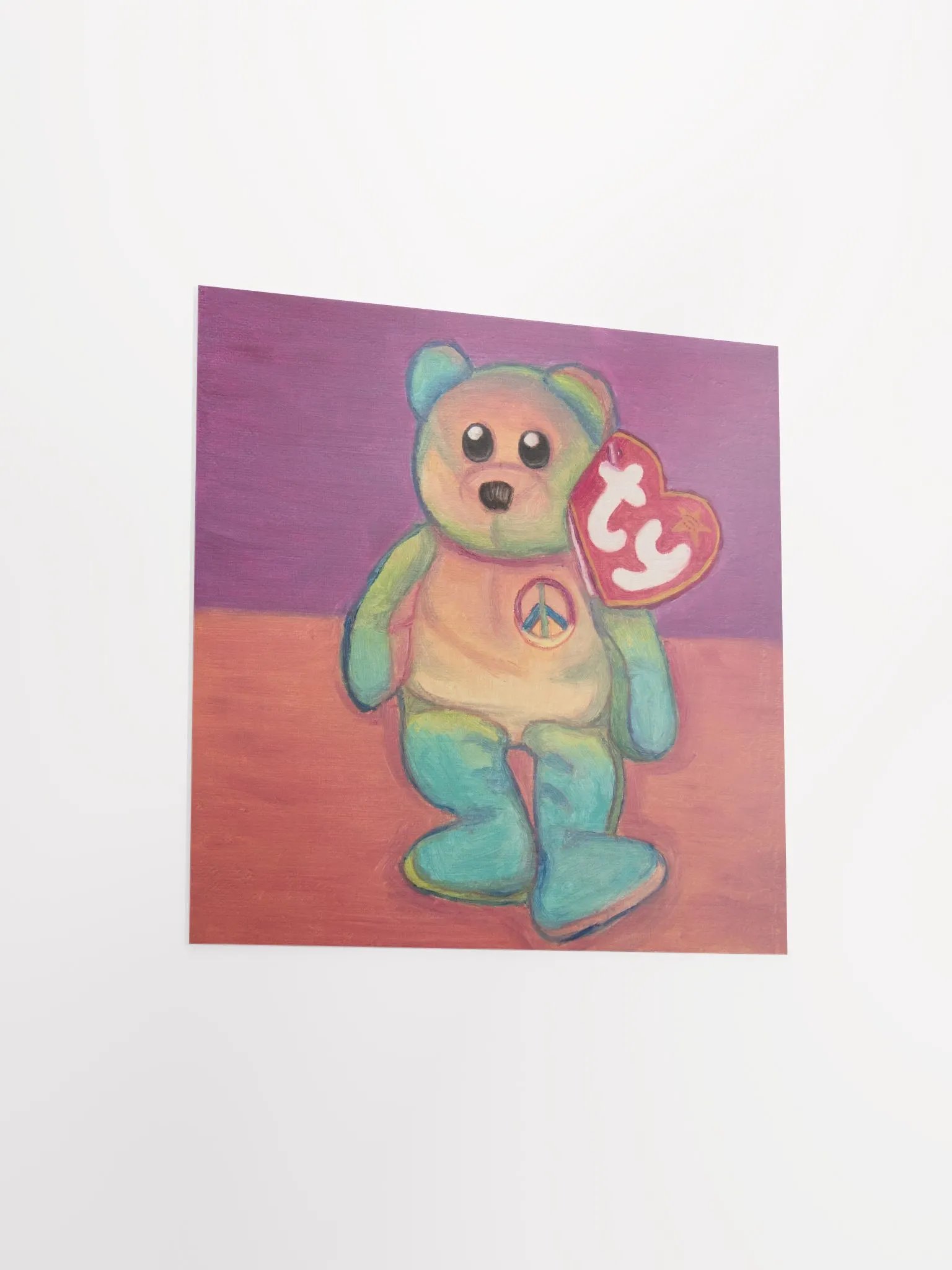 Beanie Baby: Peace Bear Print product image (3)