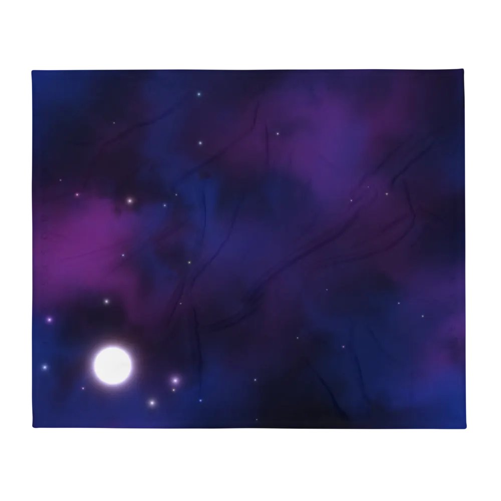 Nebula BP1 Throw Blanket product image (2)