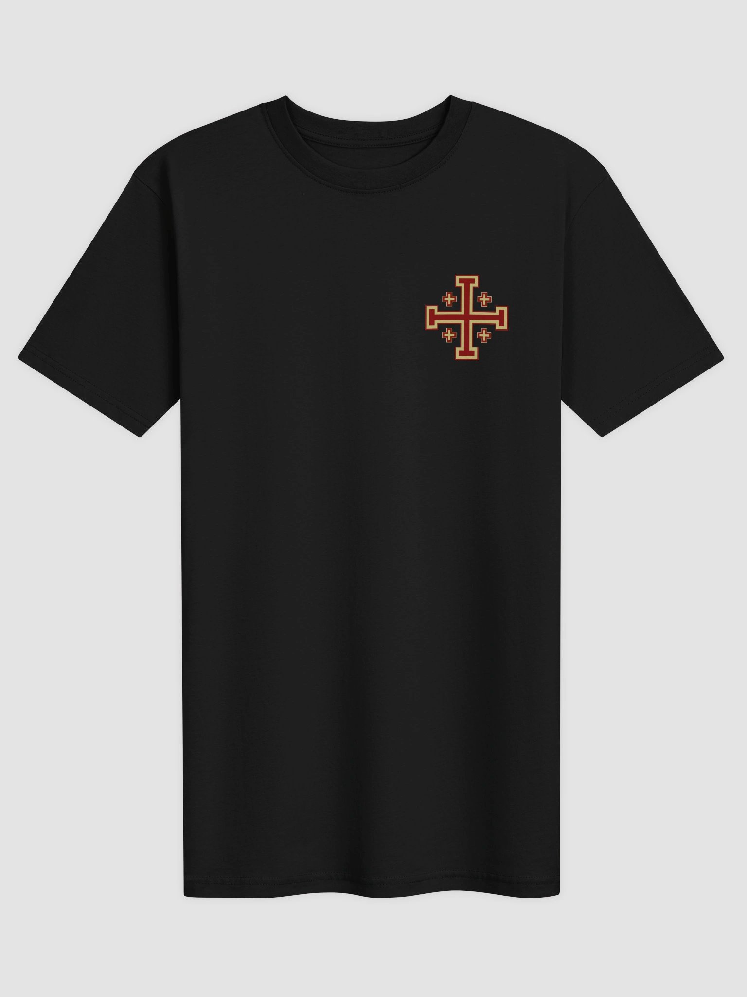 Saint Michael (Archangel) Merch Heavy Tee product image (2)