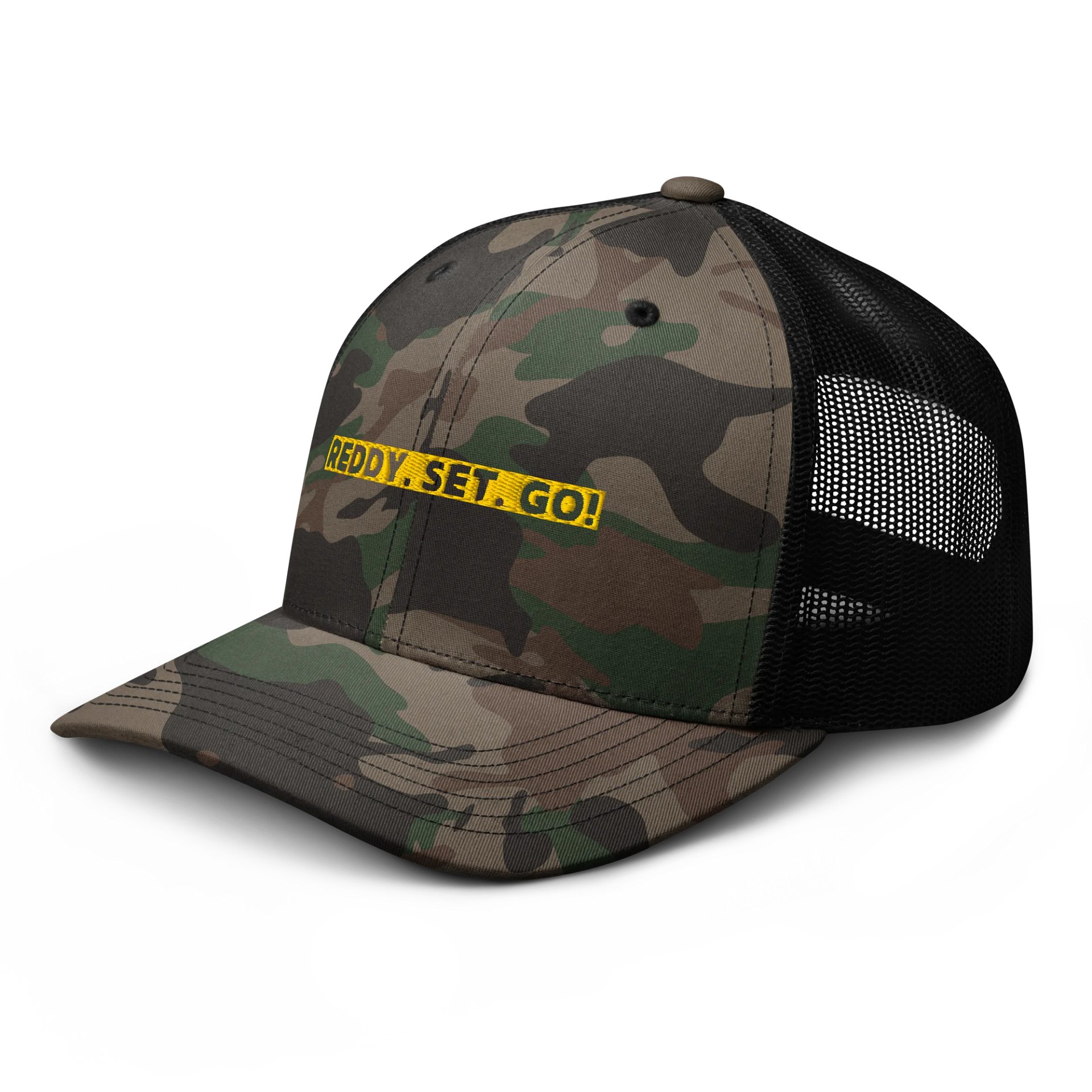 REDDY. SET. GO! CAMO HAT product image (4)