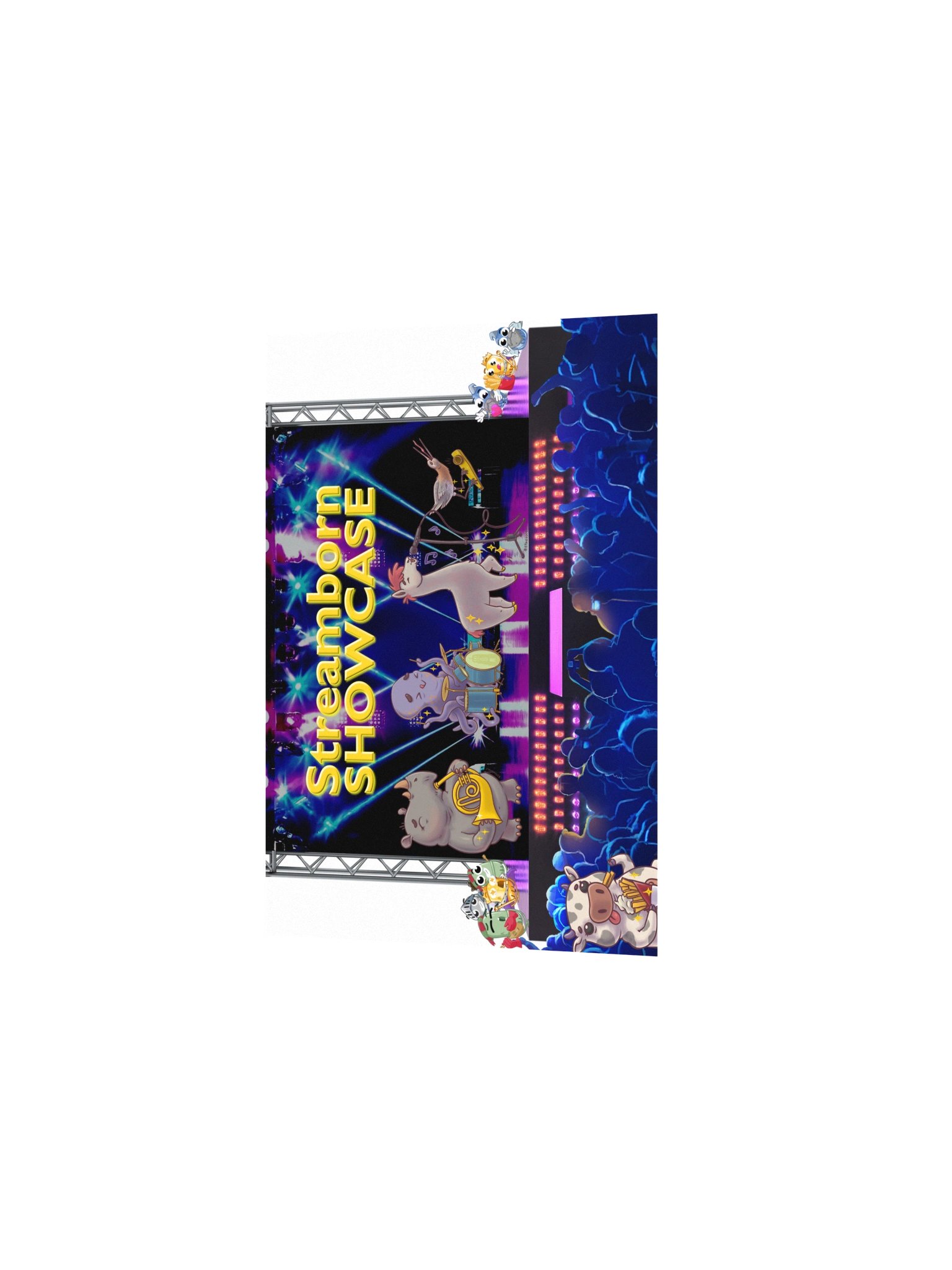 Streamborn 2026 Onstage - Poster product image (2)