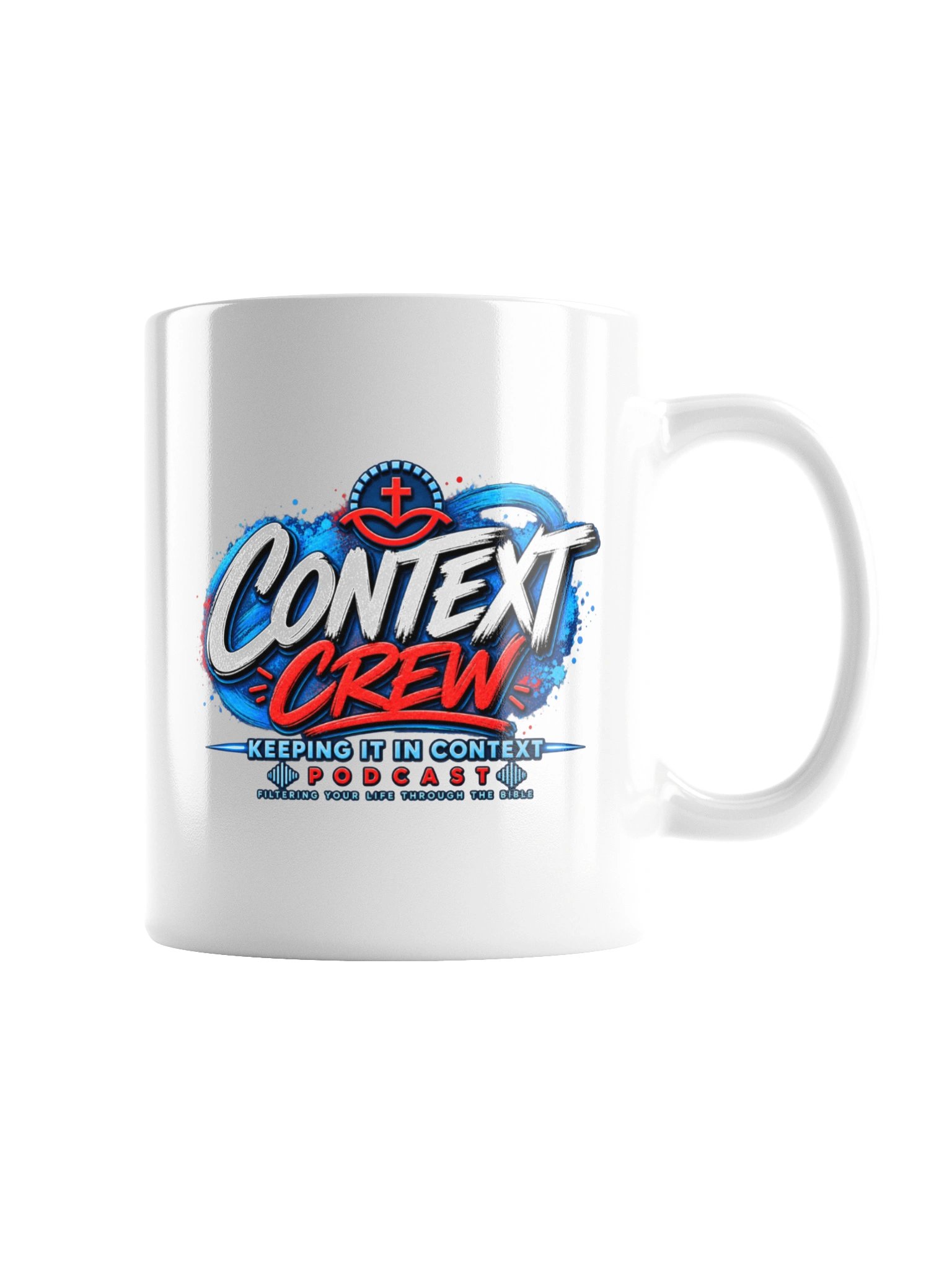 Context Crew Podcast Mug product image (3)