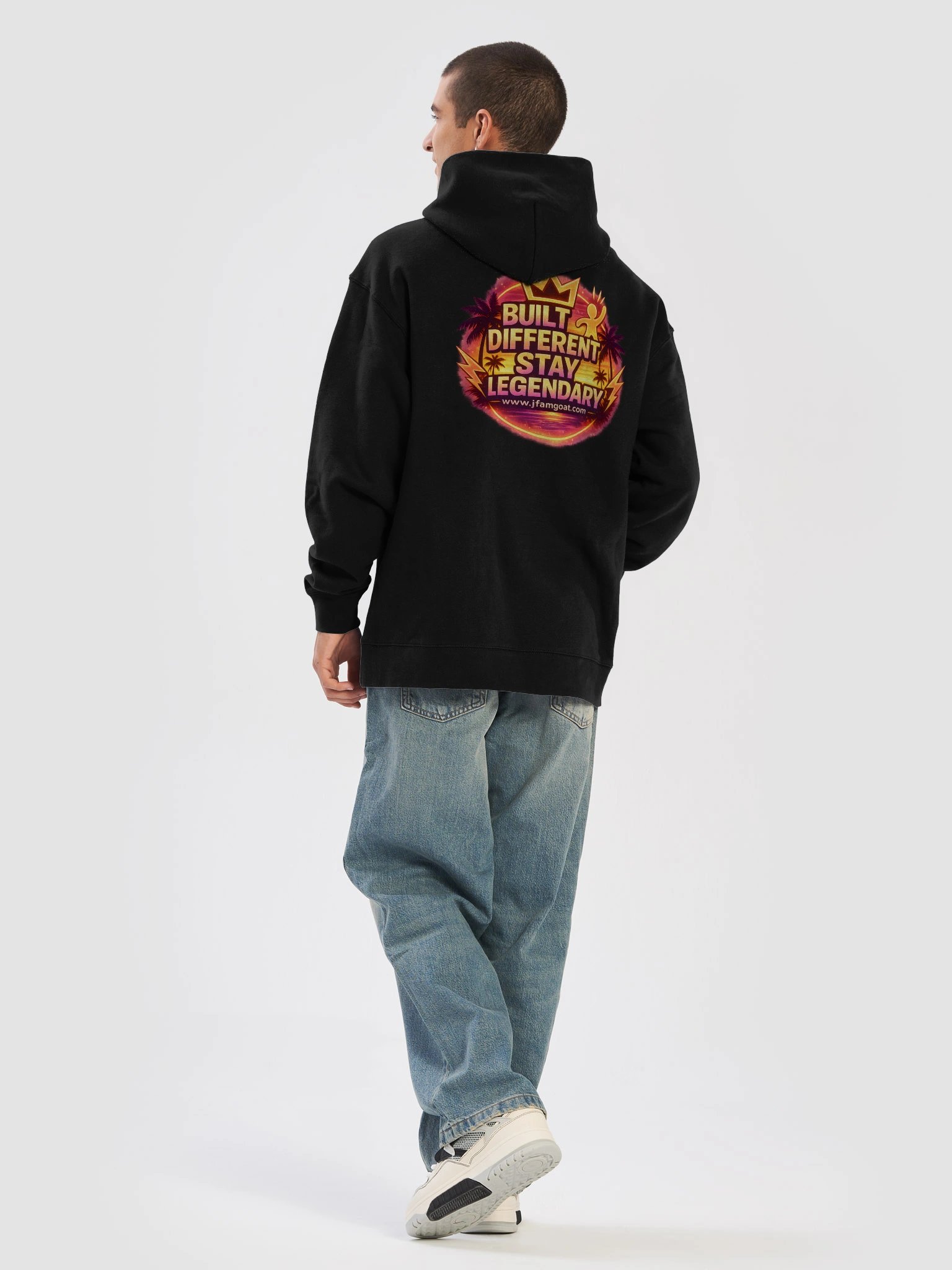Legendary Goat Vibes Hoodie product image (21)