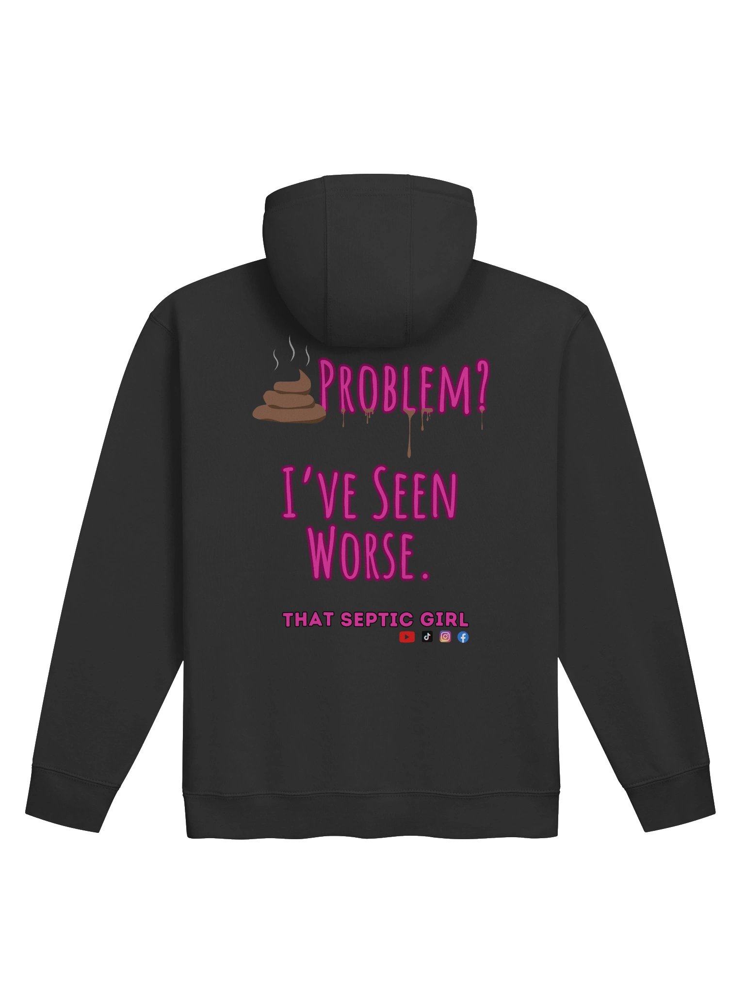 TSG I've Seen Worse Hoodie product image (1)