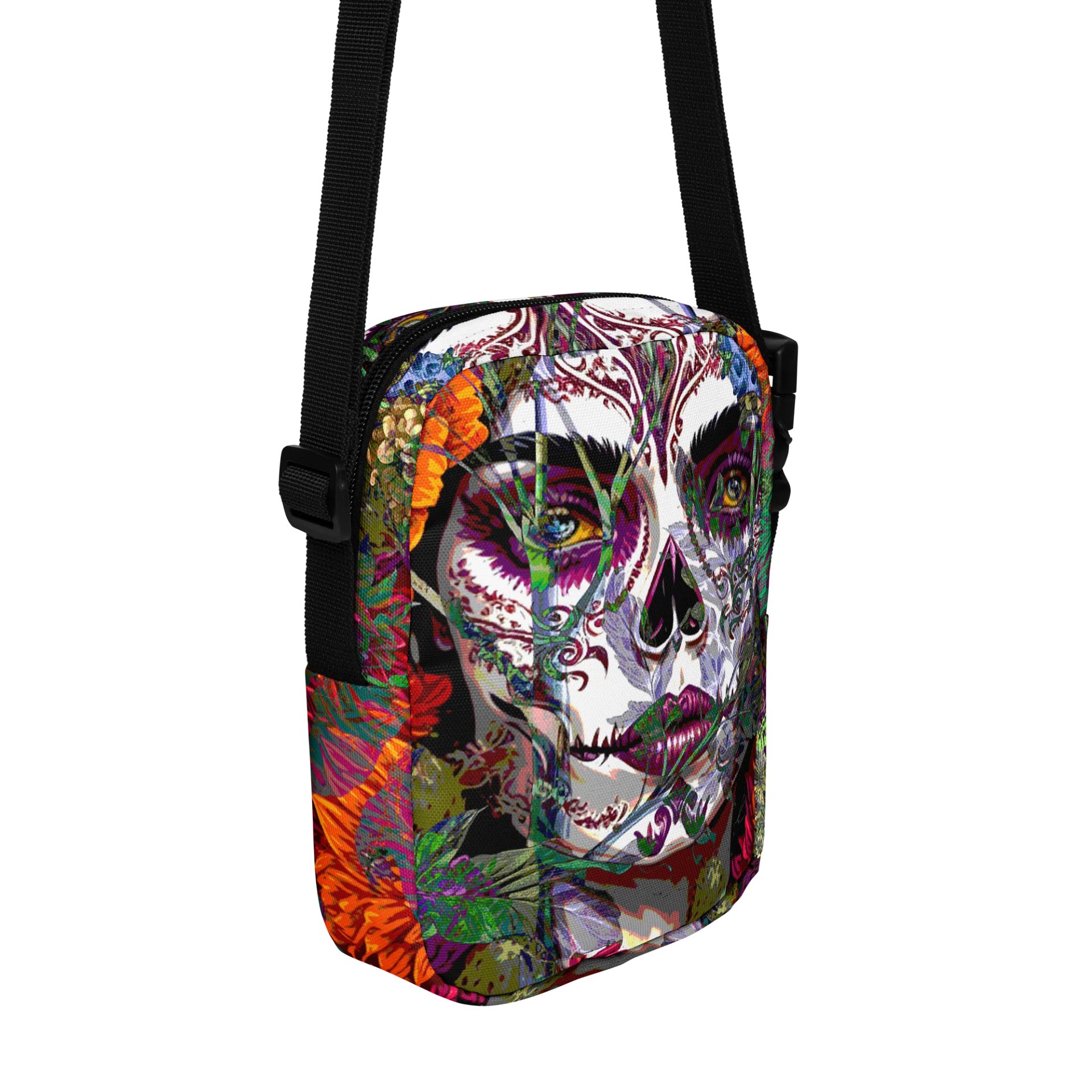 Fiesta Face All-Over Print Crossbody Bag product image (4)