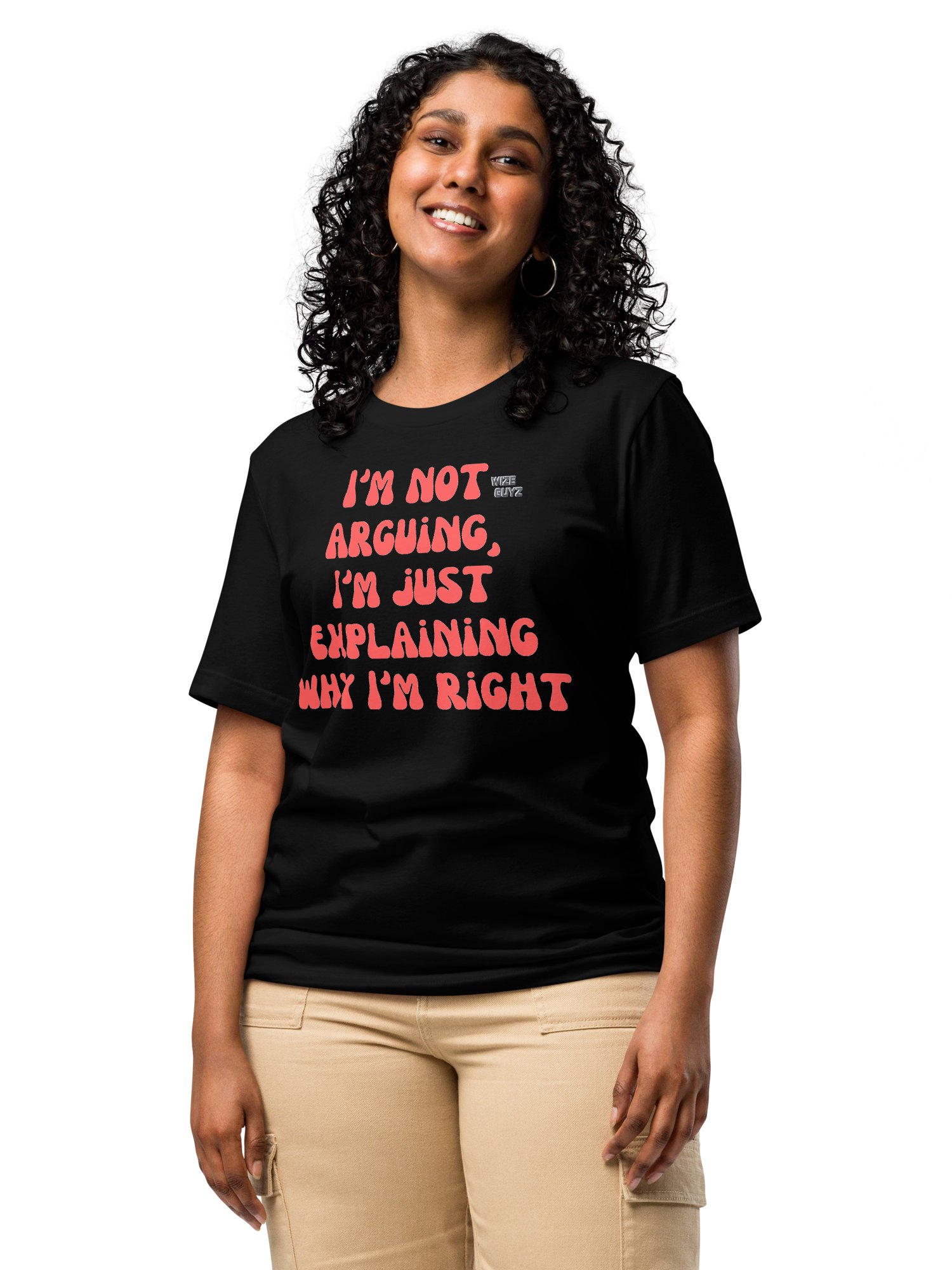 I'm Not Arguing Unisex Comfort Tee product image (2)