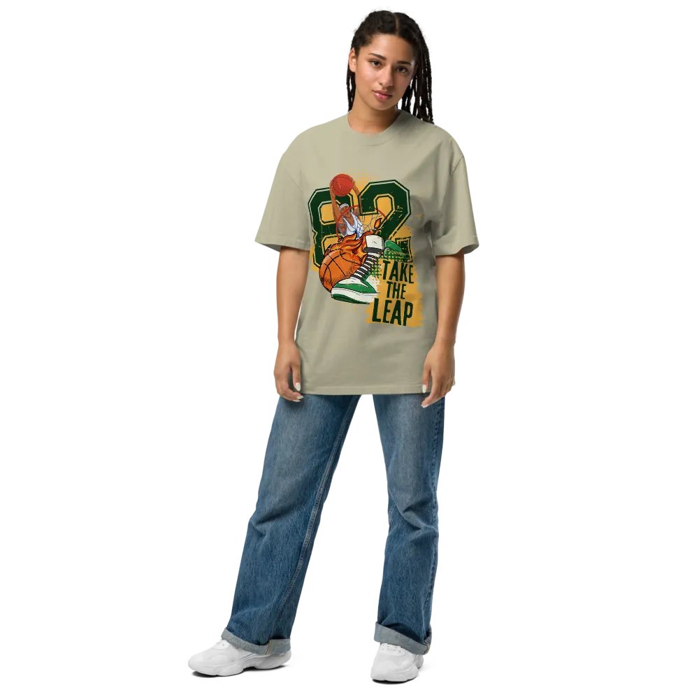 Take the leap unisex tee product image (7)