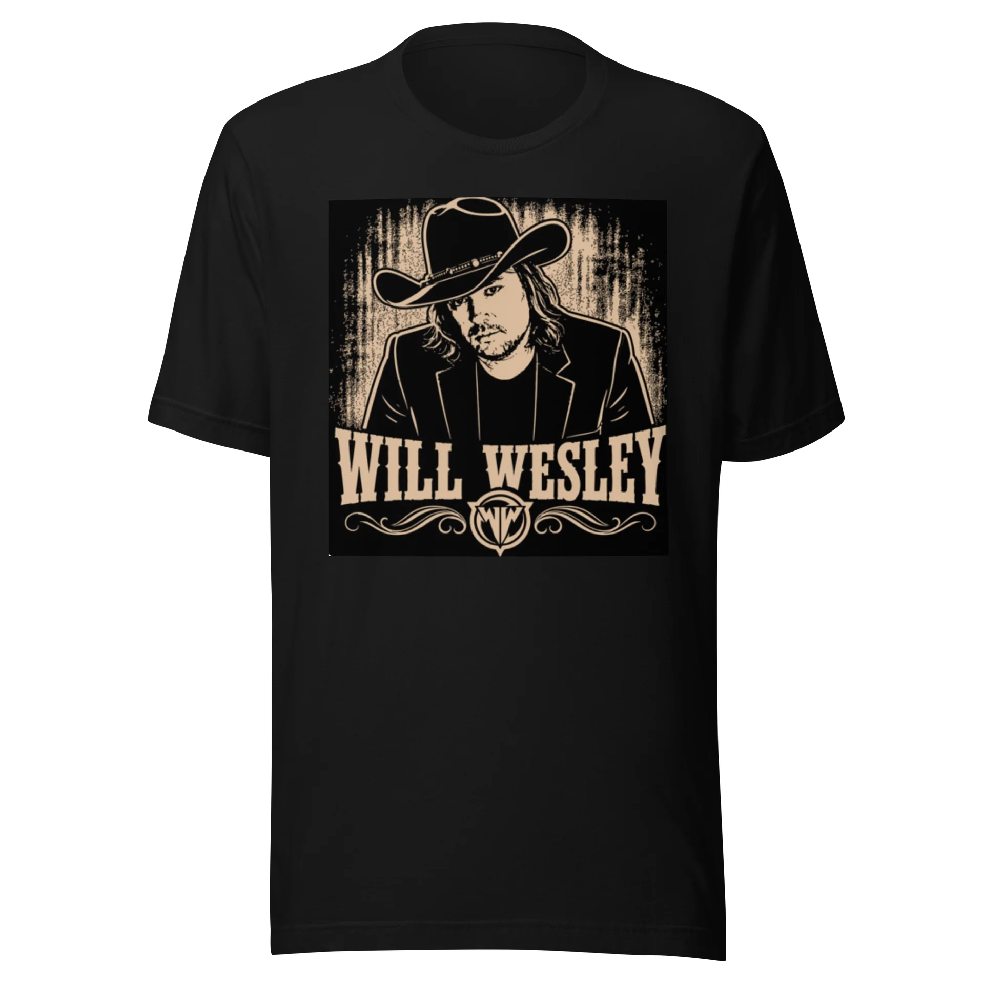 Will Wesley "Tour Stop" Graphic Tee product image (1)