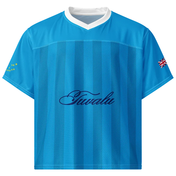 Tuvalu Boxy Sports Tee product image (1)